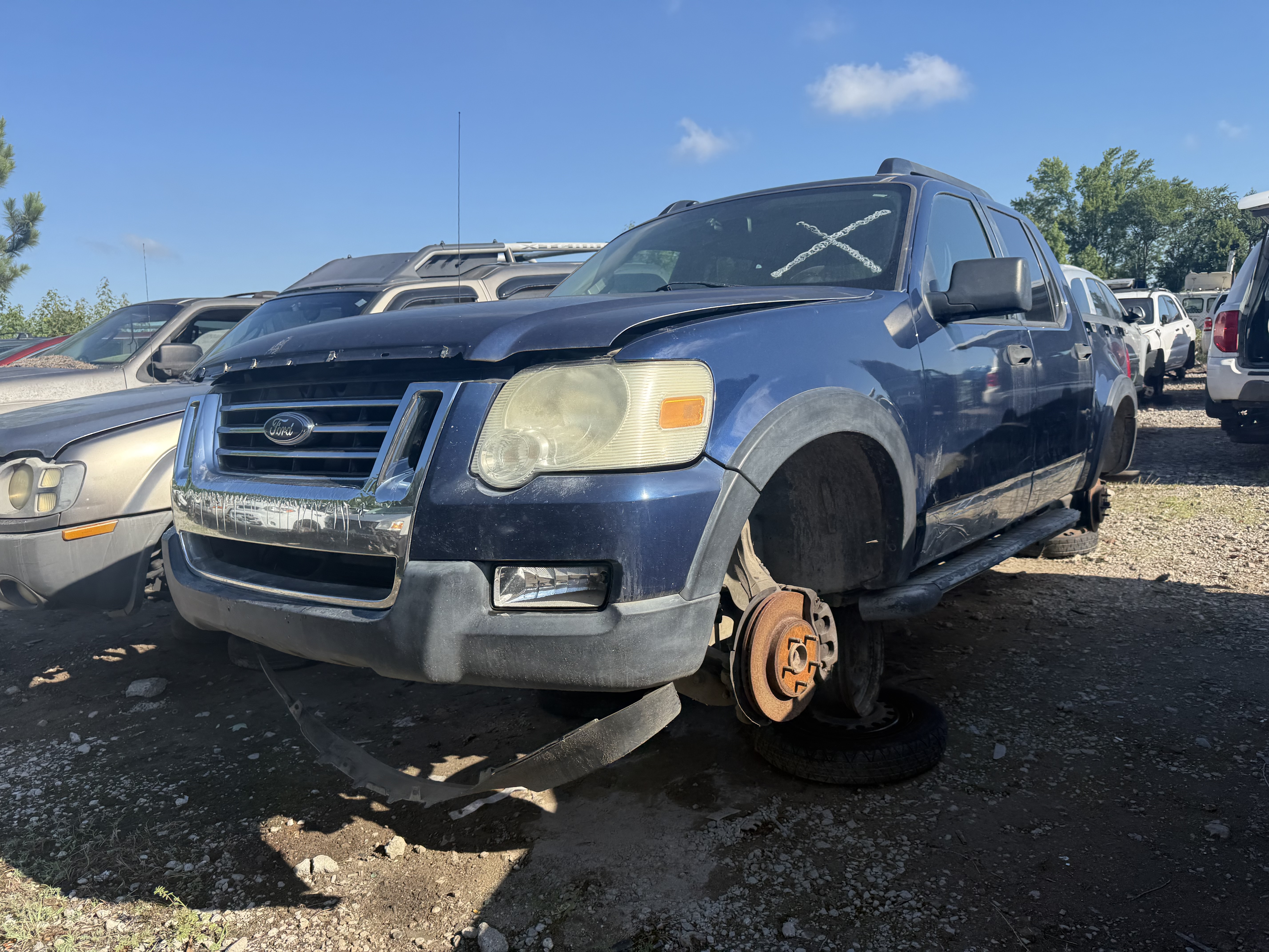2007 FORD Explorer Sport Trac