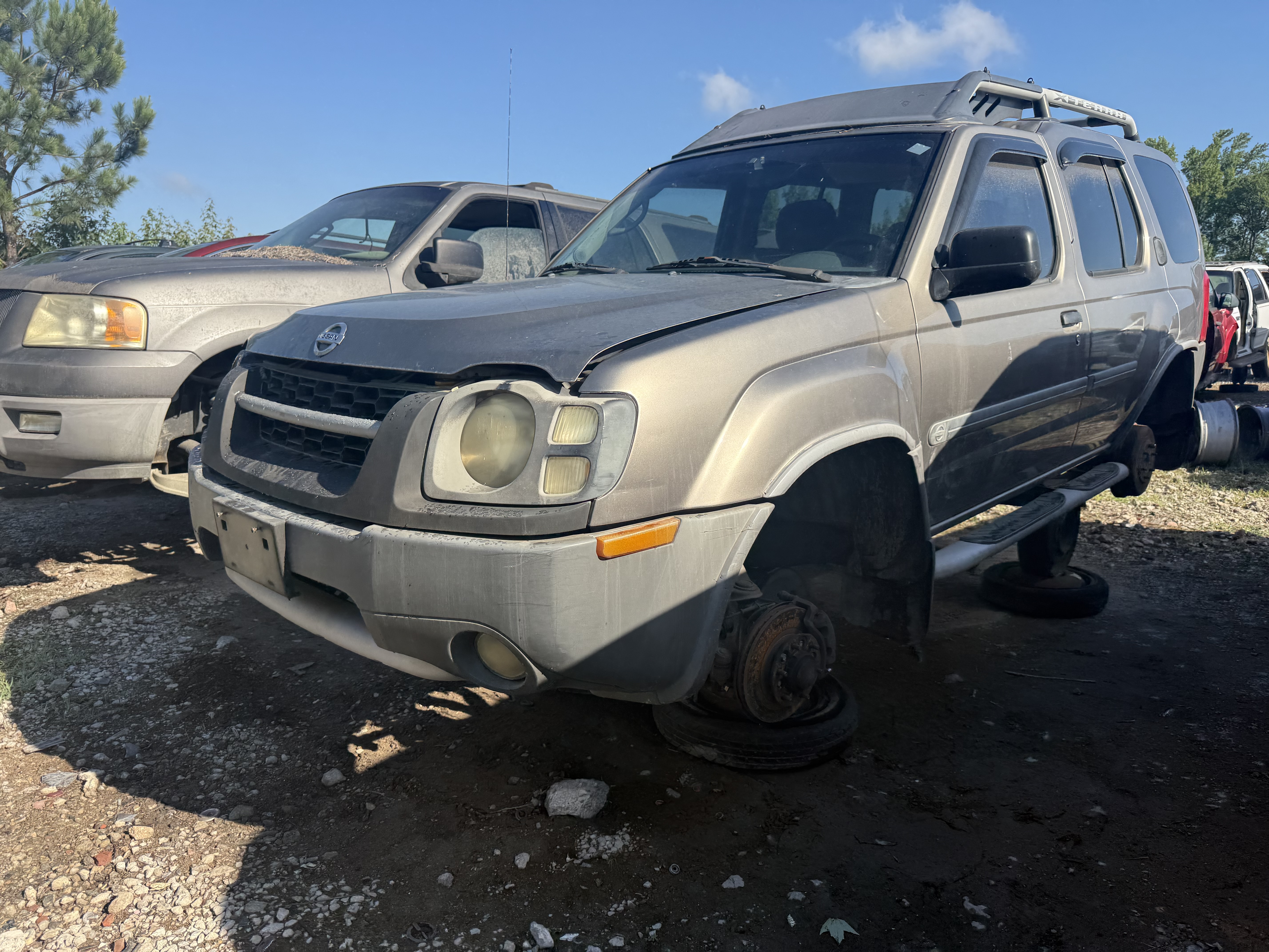2003 NISSAN Xterra