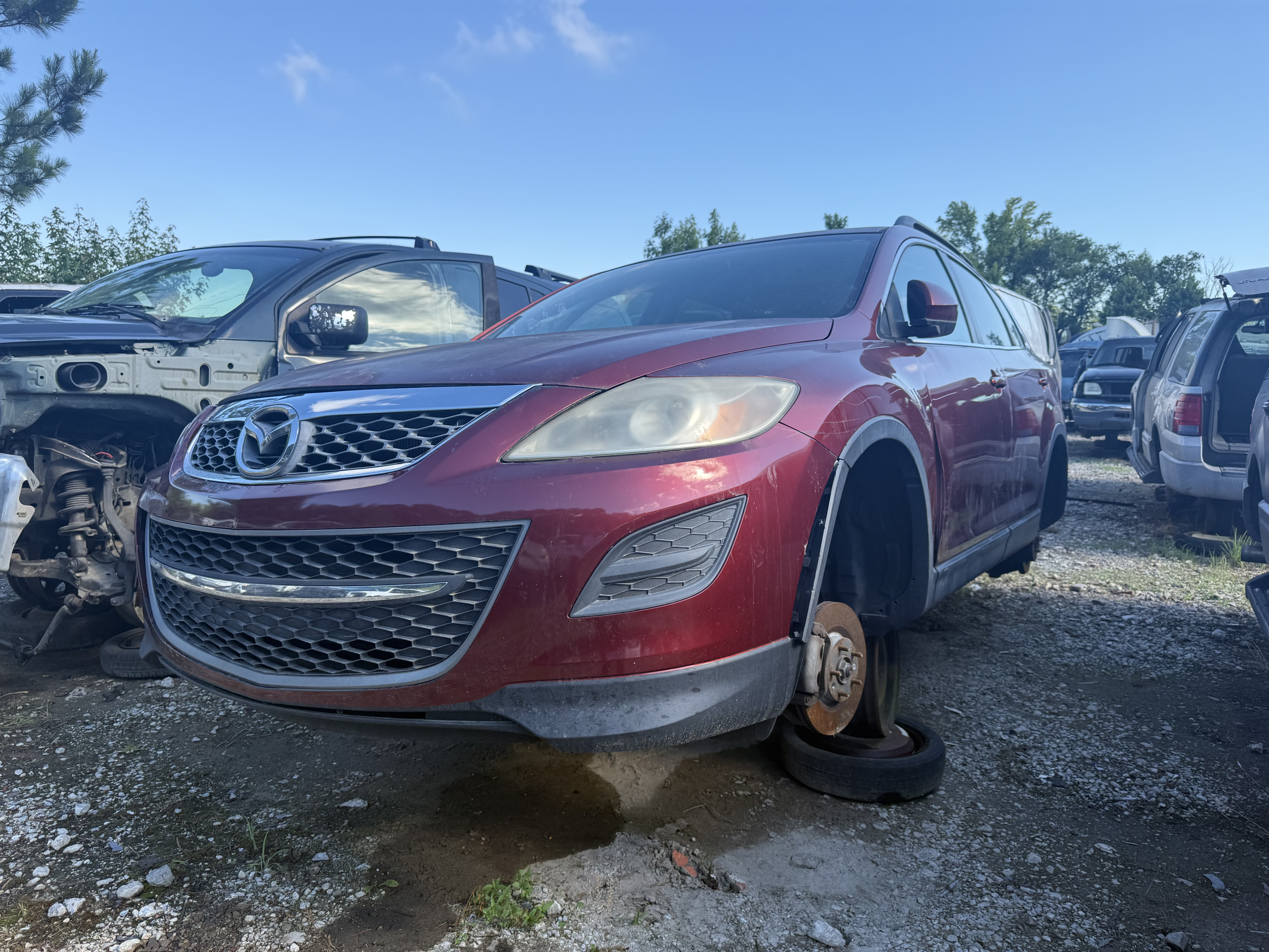 2010 MAZDA Cx-9