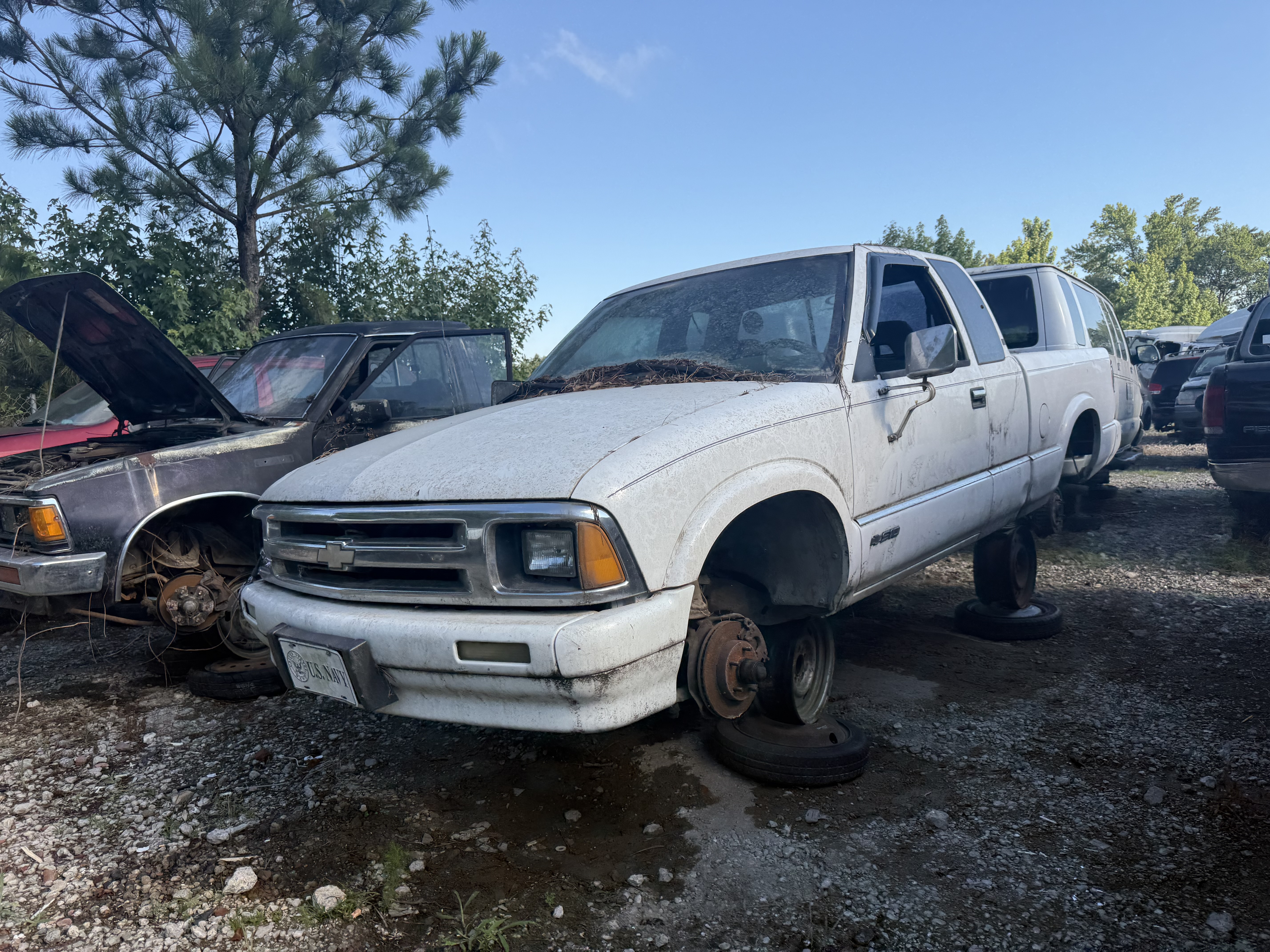 1995 CHEVROLET S-10 Pickup
