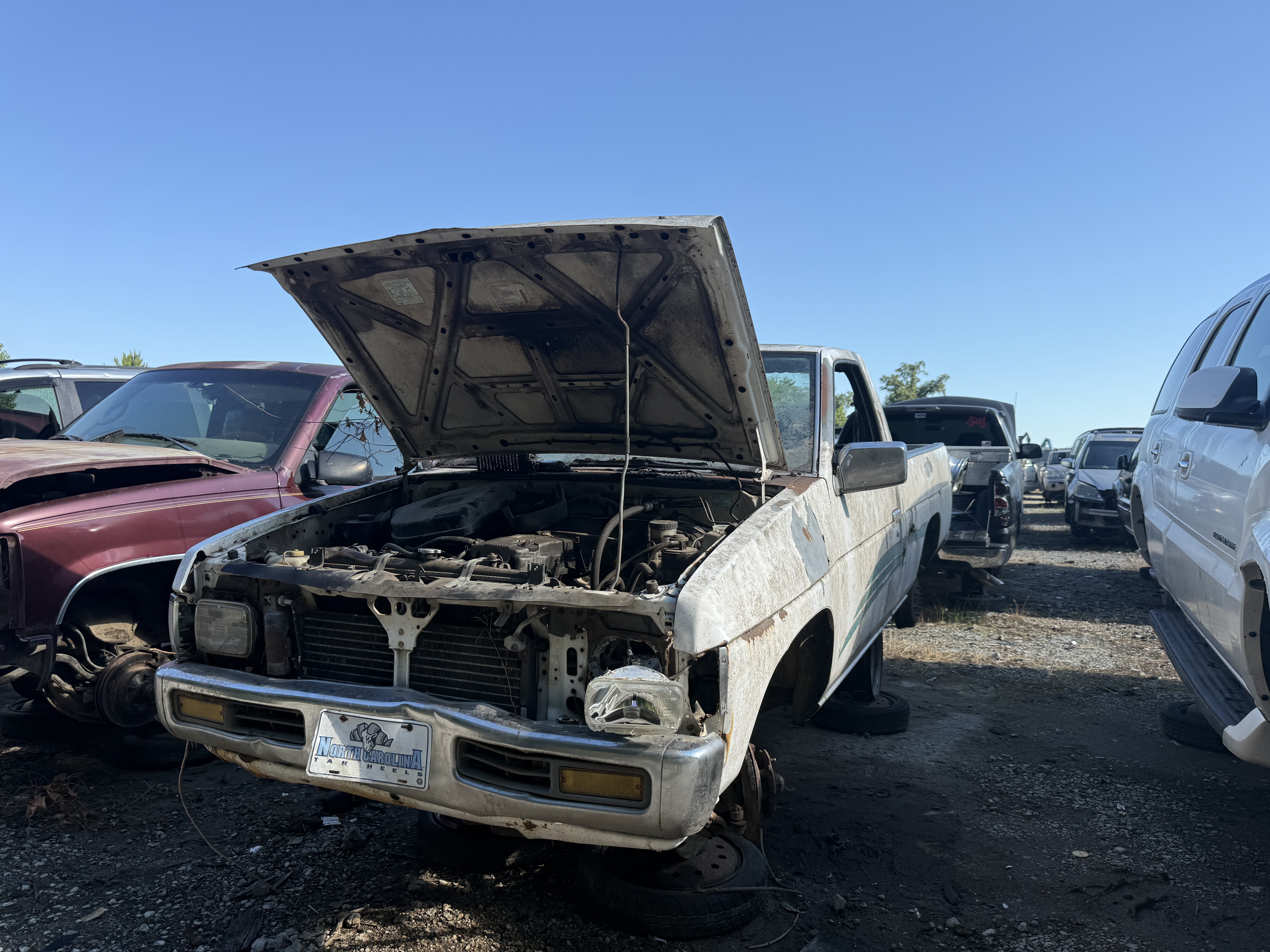 1995 NISSAN Pickup