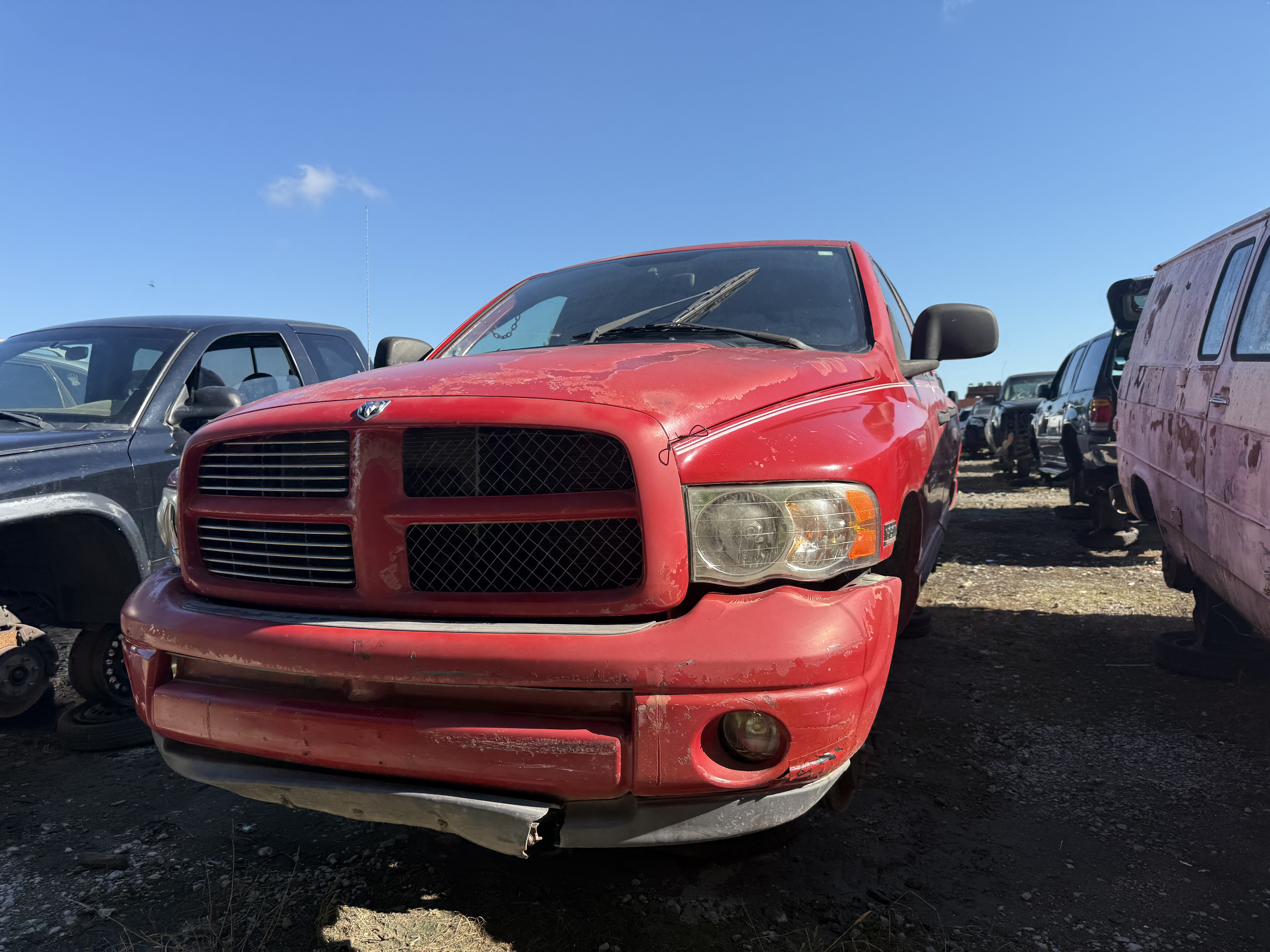 2004 DODGE Ram