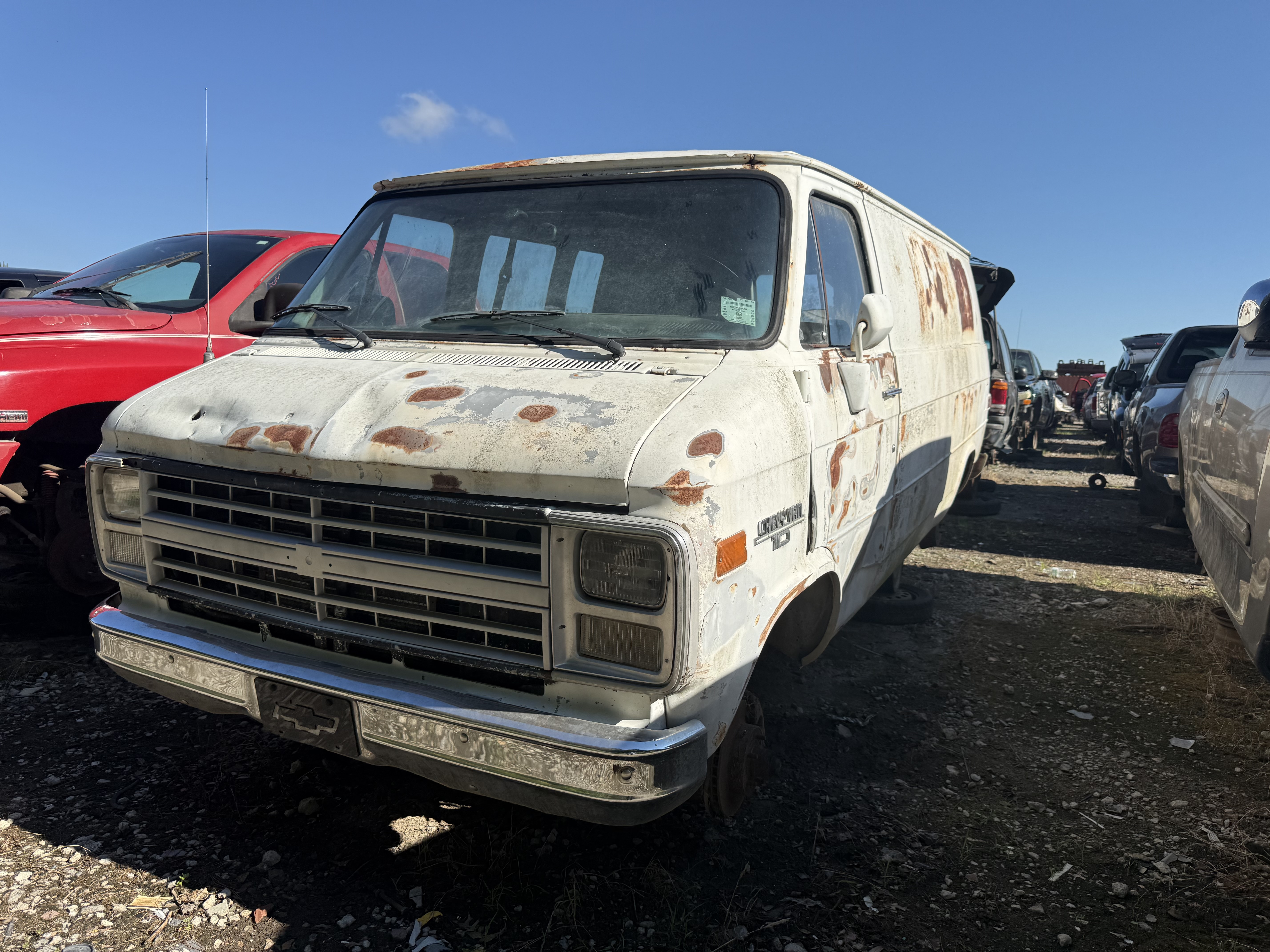 1986 CHEVROLET G-Series