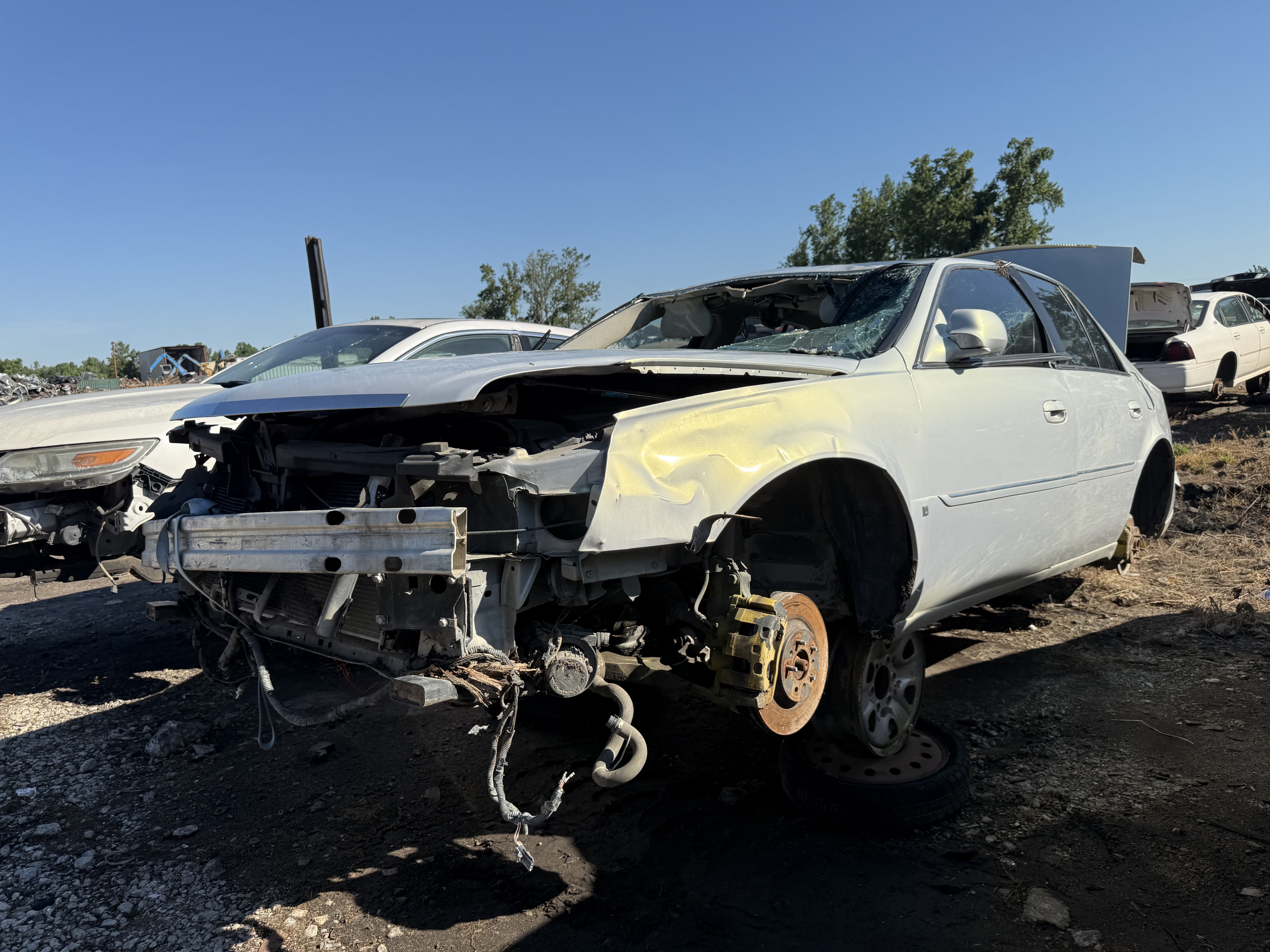 2007 CADILLAC Dts