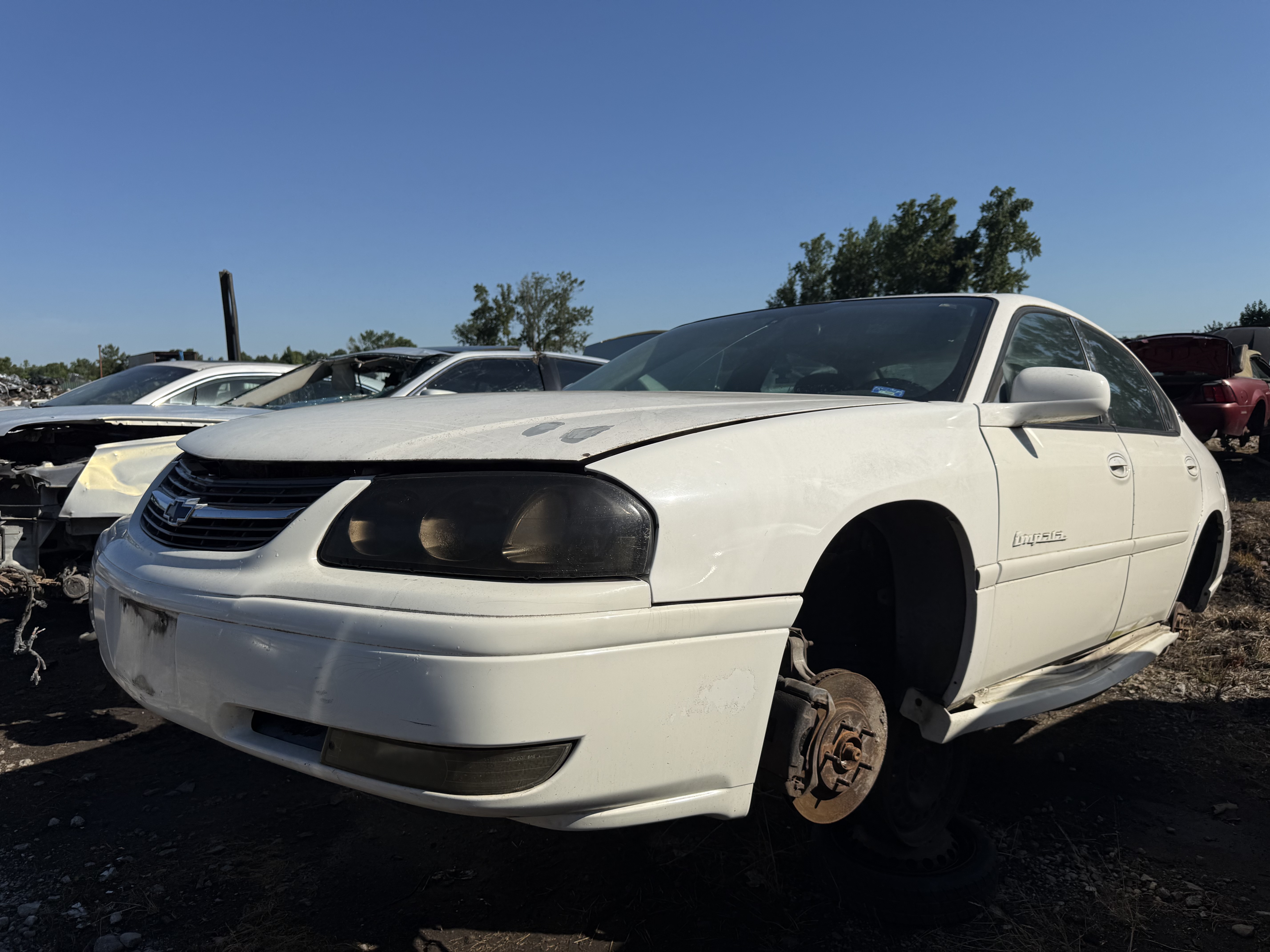 2004 CHEVROLET Impala