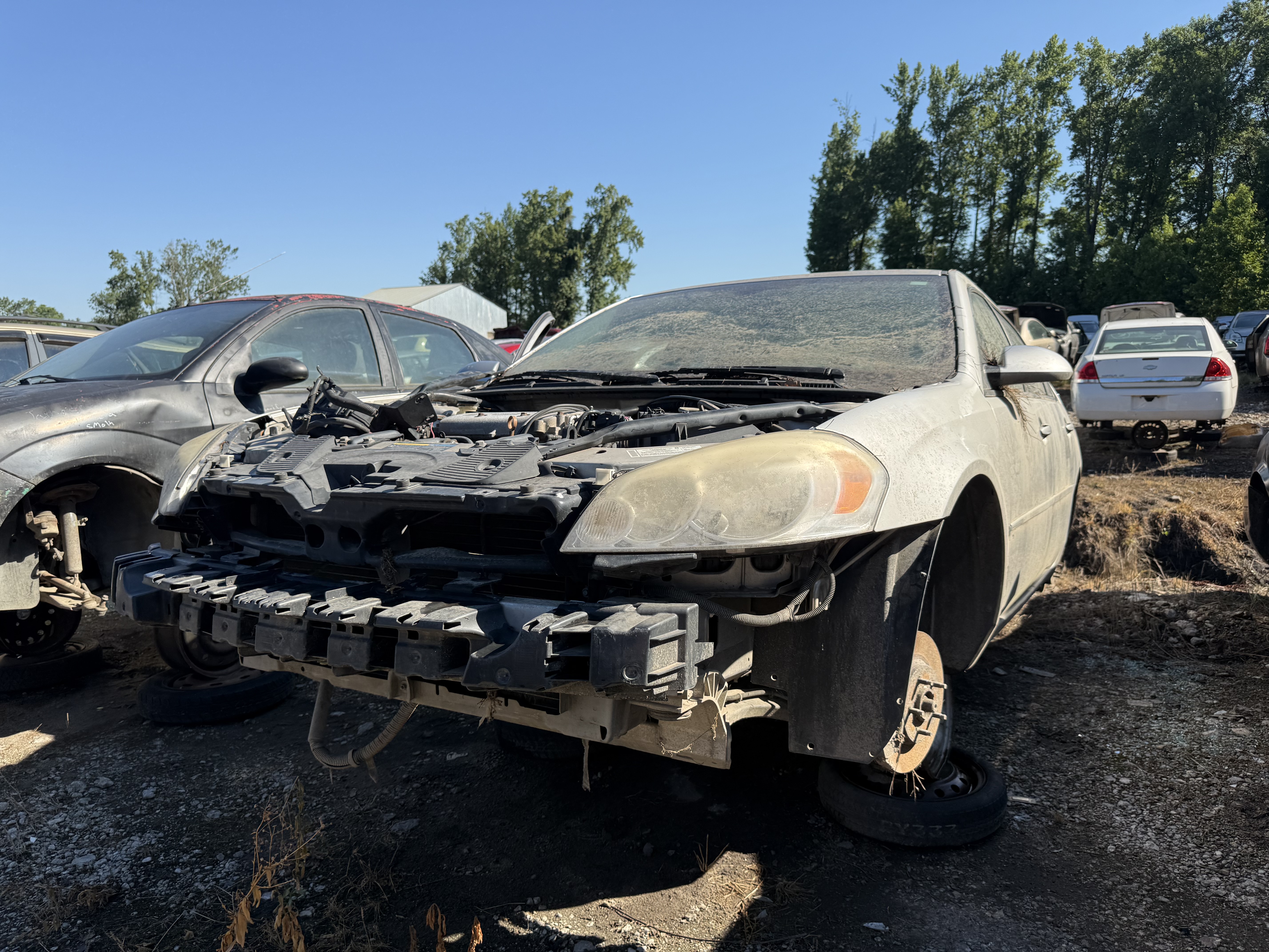 2008 CHEVROLET Impala