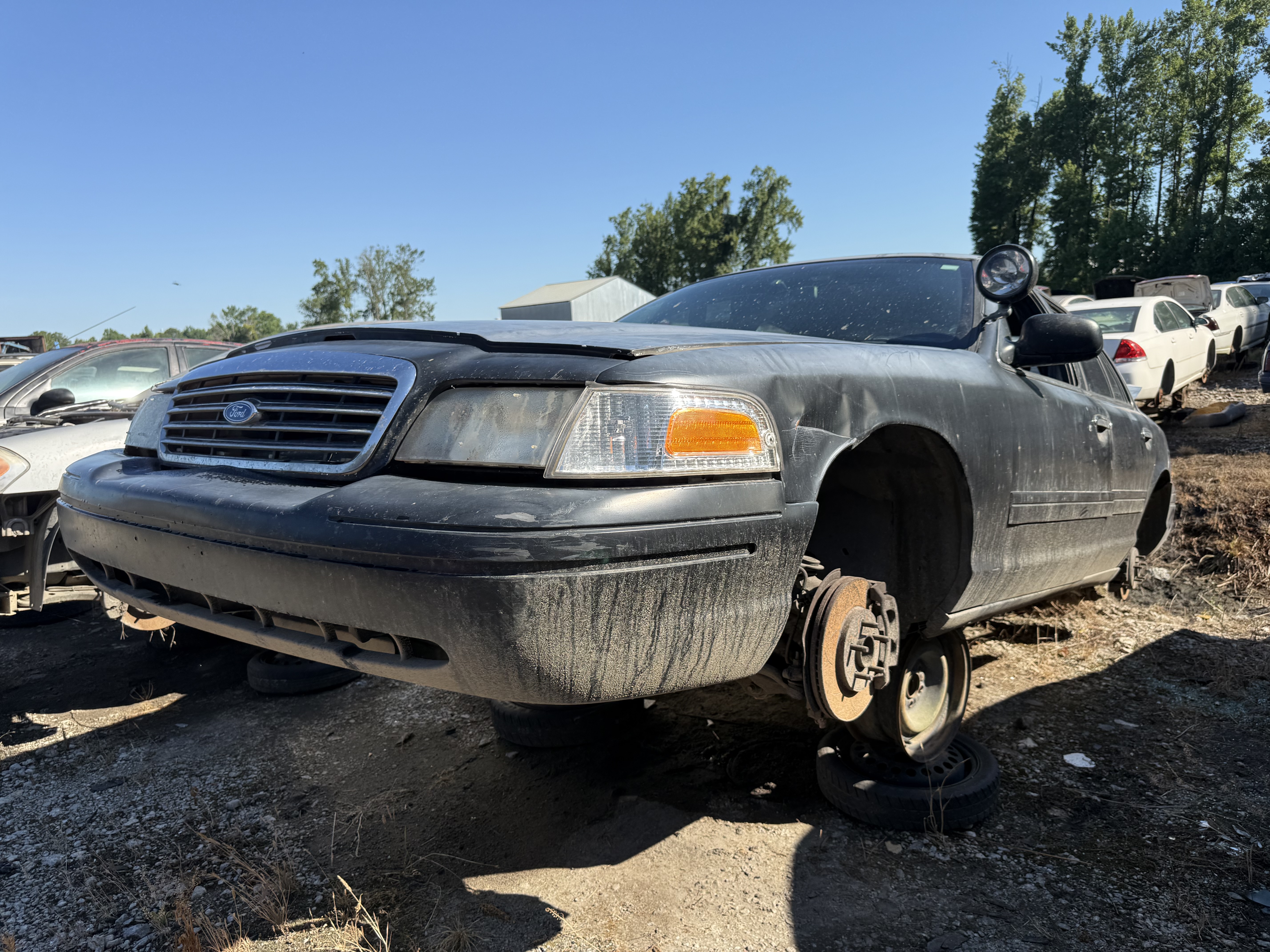 2007 FORD Crown Victoria