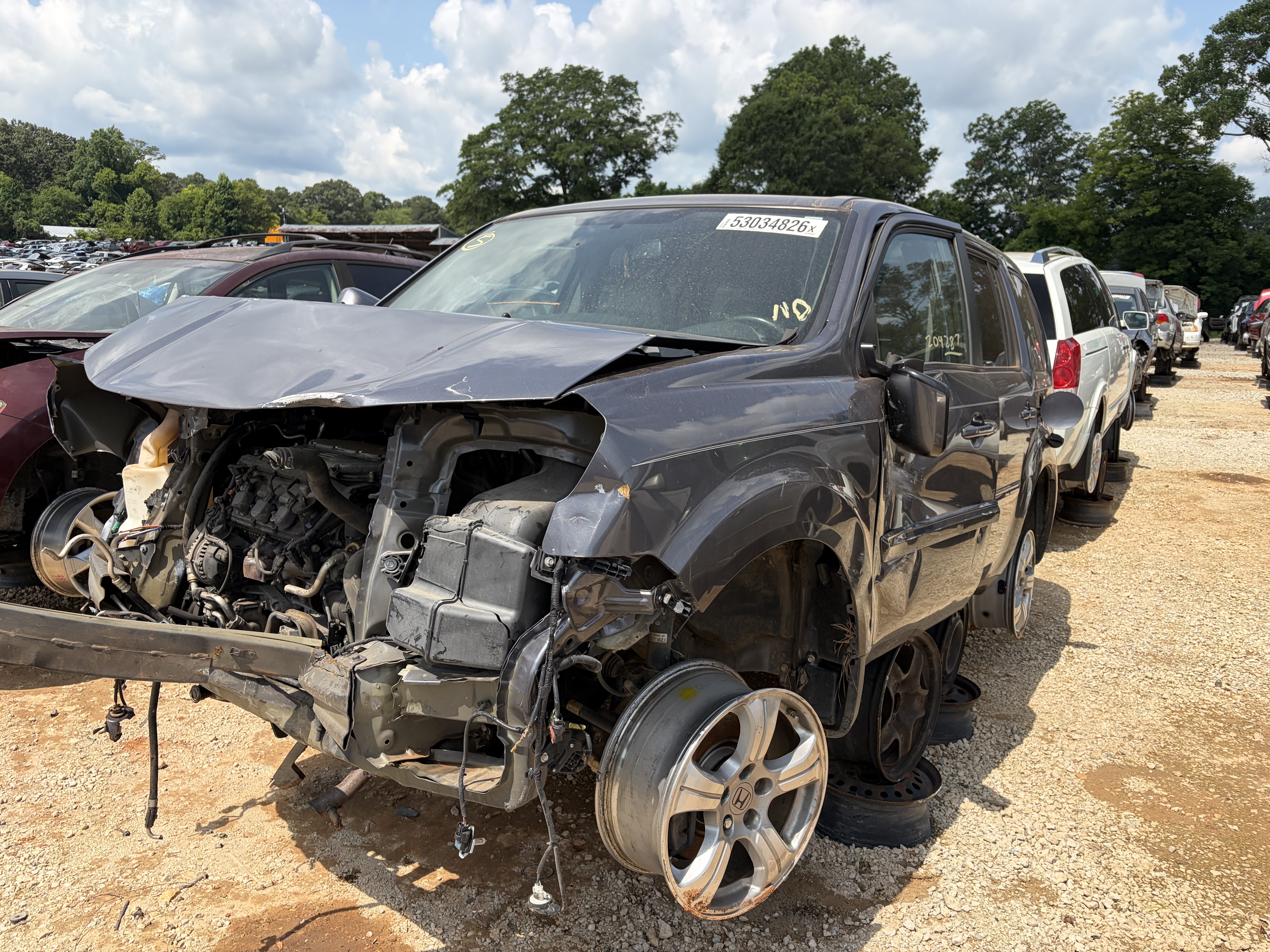 2015 HONDA Pilot