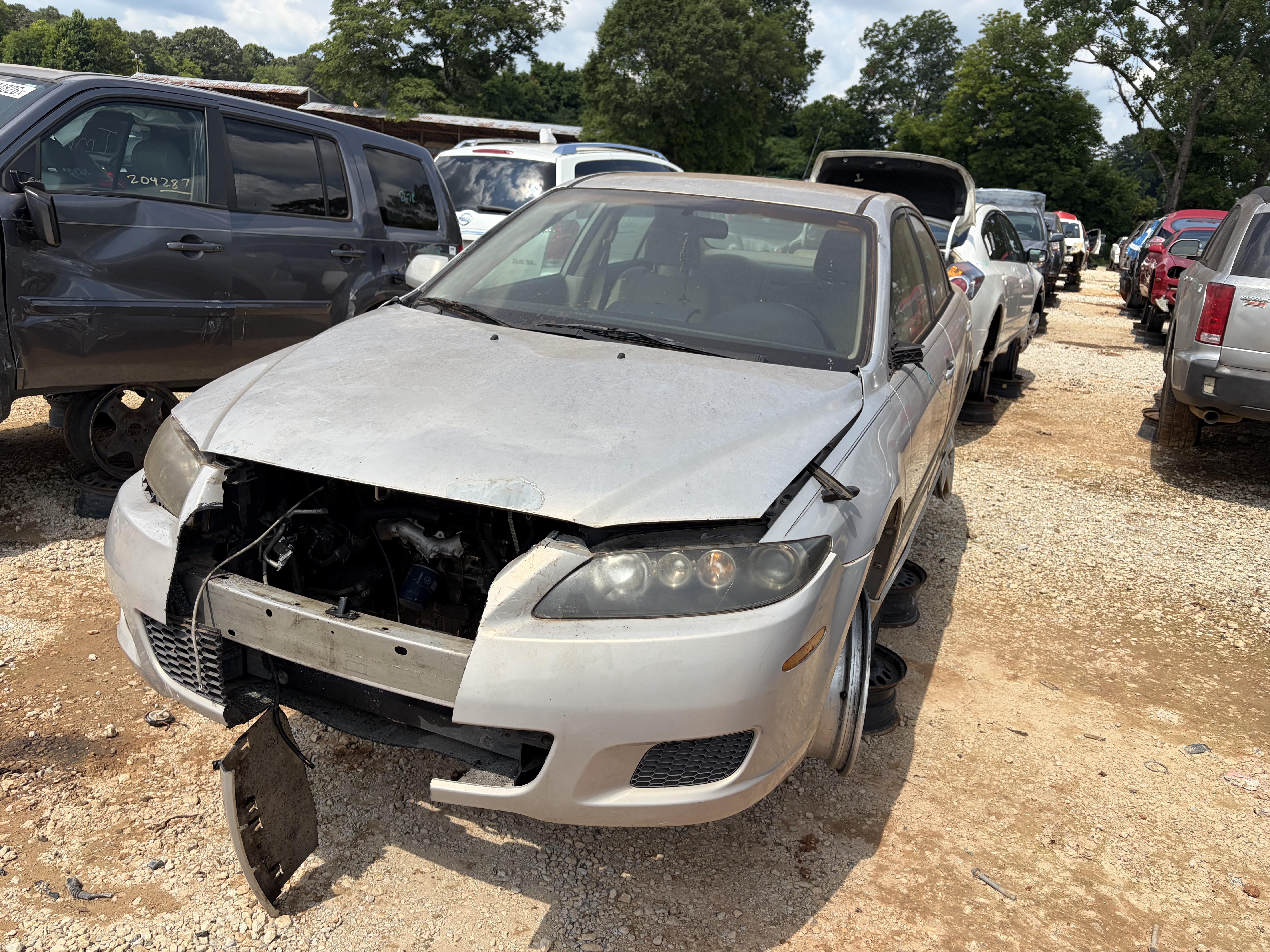 2007 MAZDA Mazda6