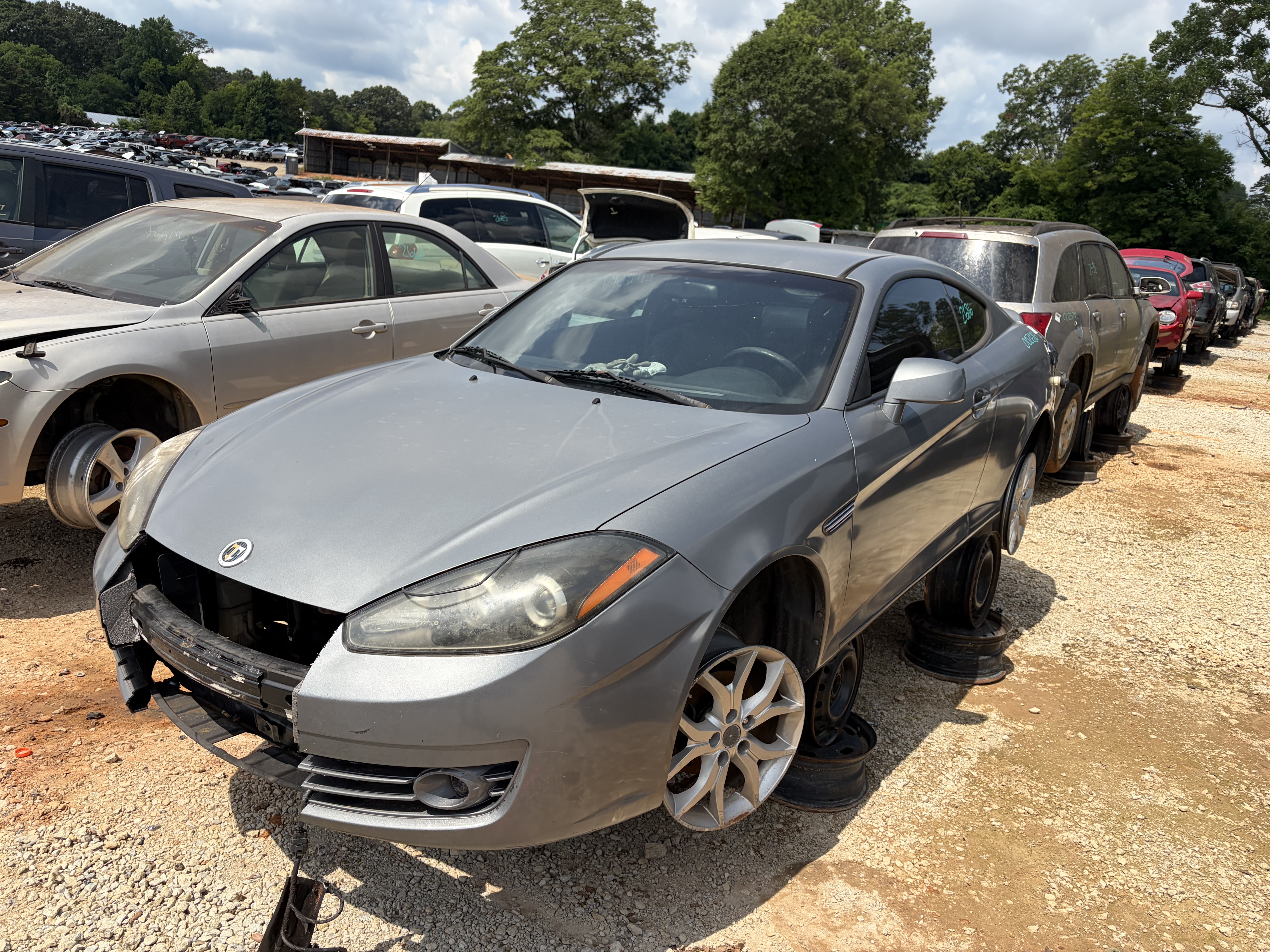 2007 HYUNDAI Tiburon