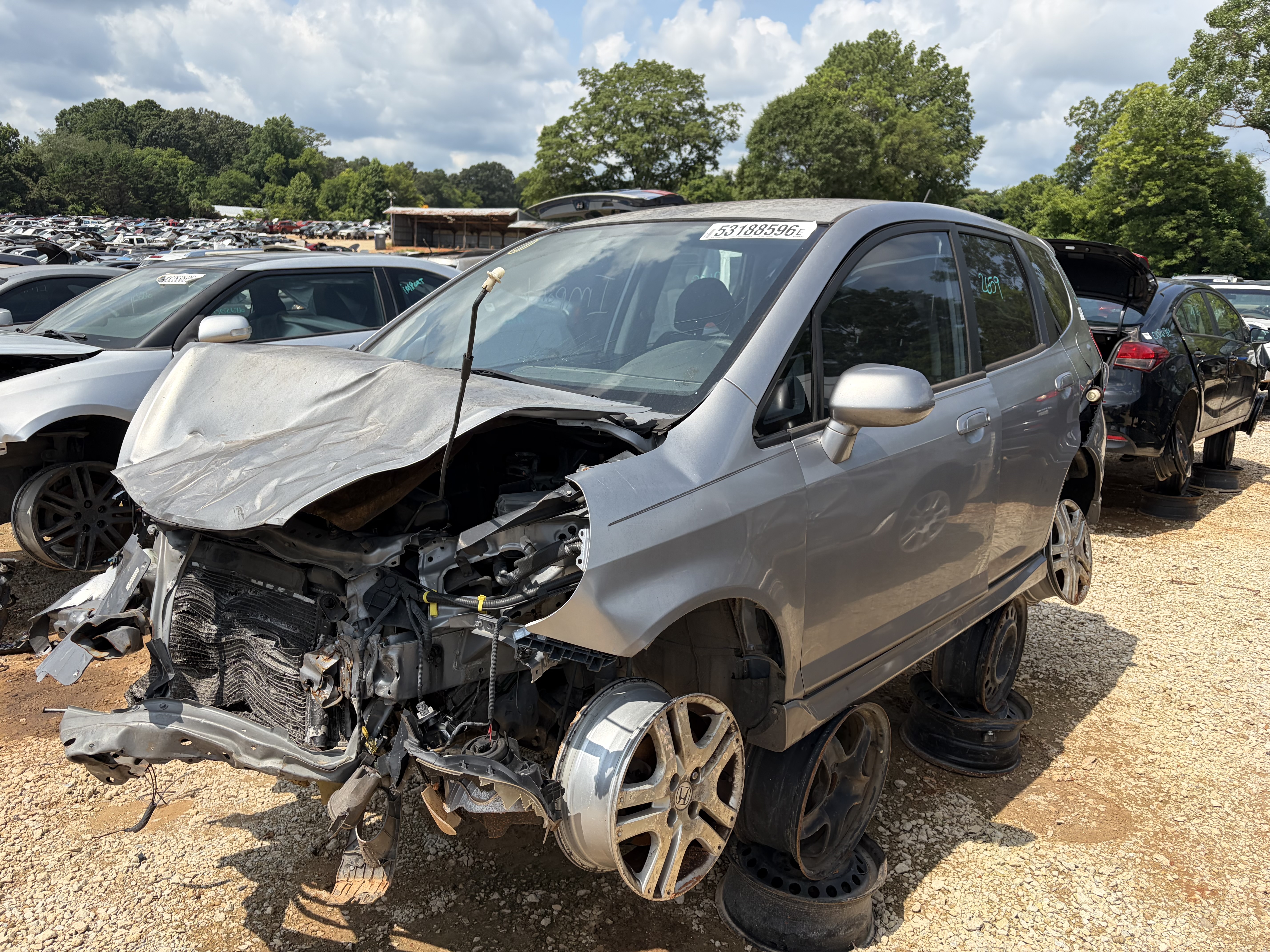 2007 HONDA Fit