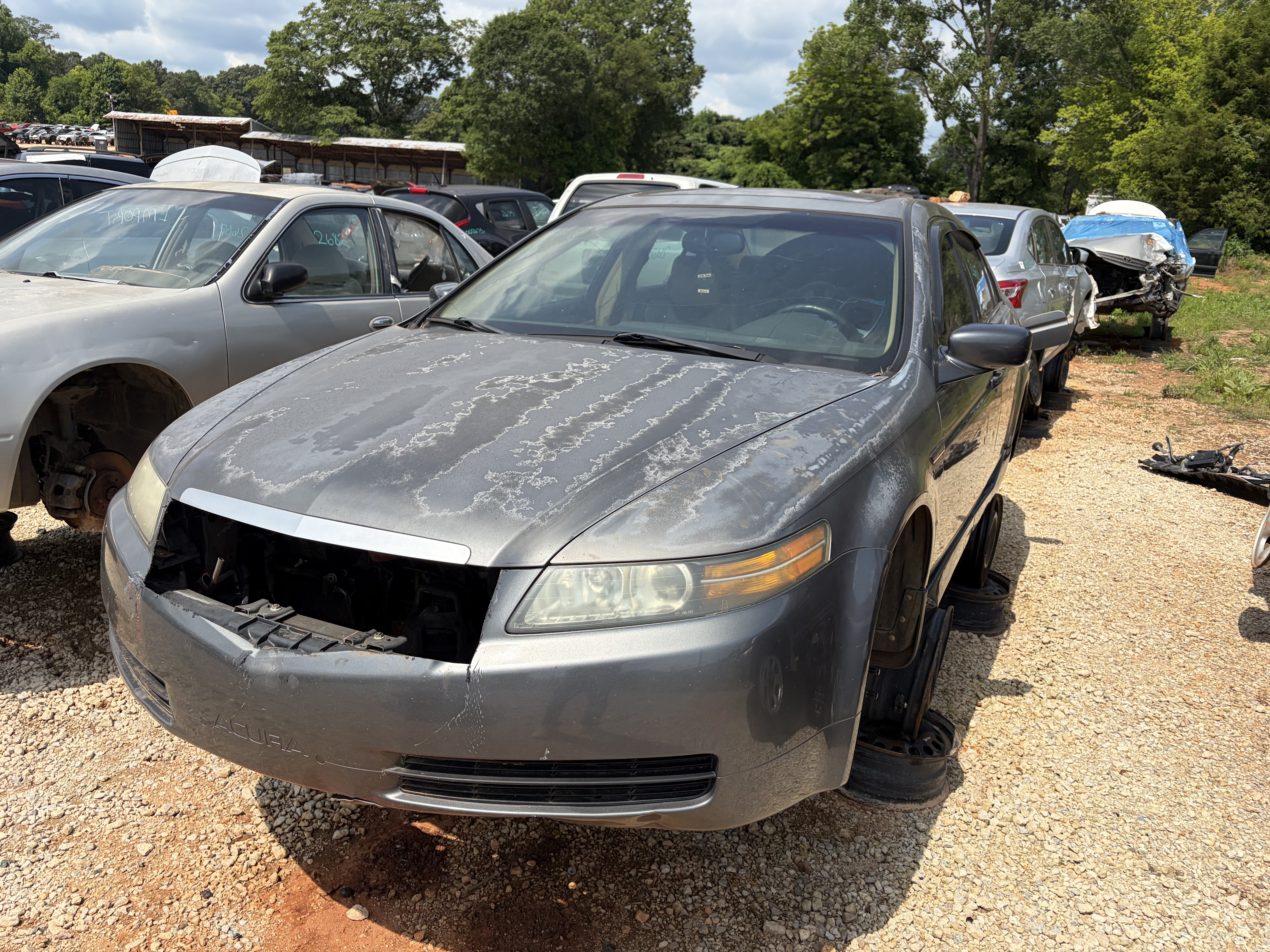 2004 ACURA Tl