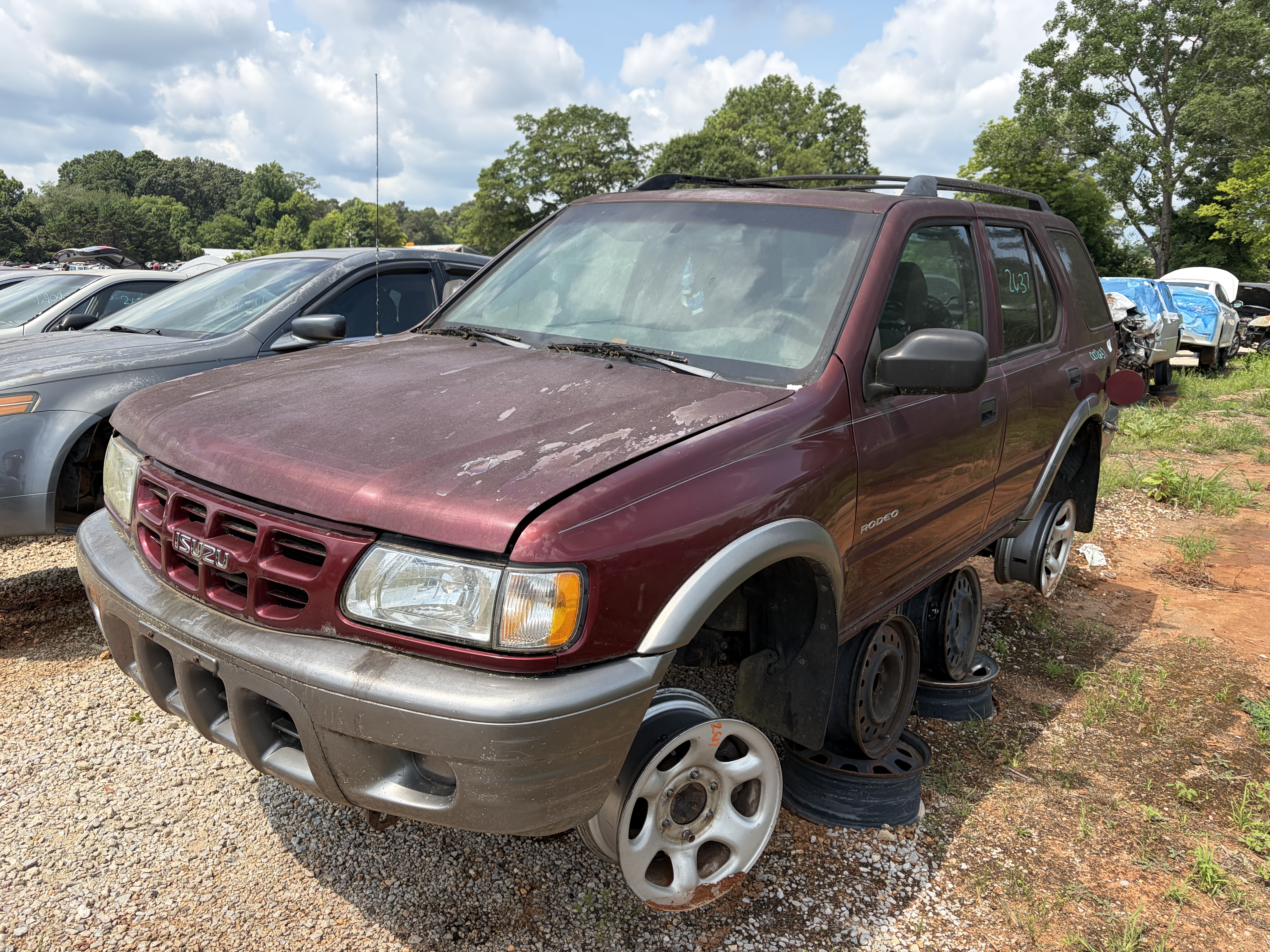 2002 ISUZU Rodeo