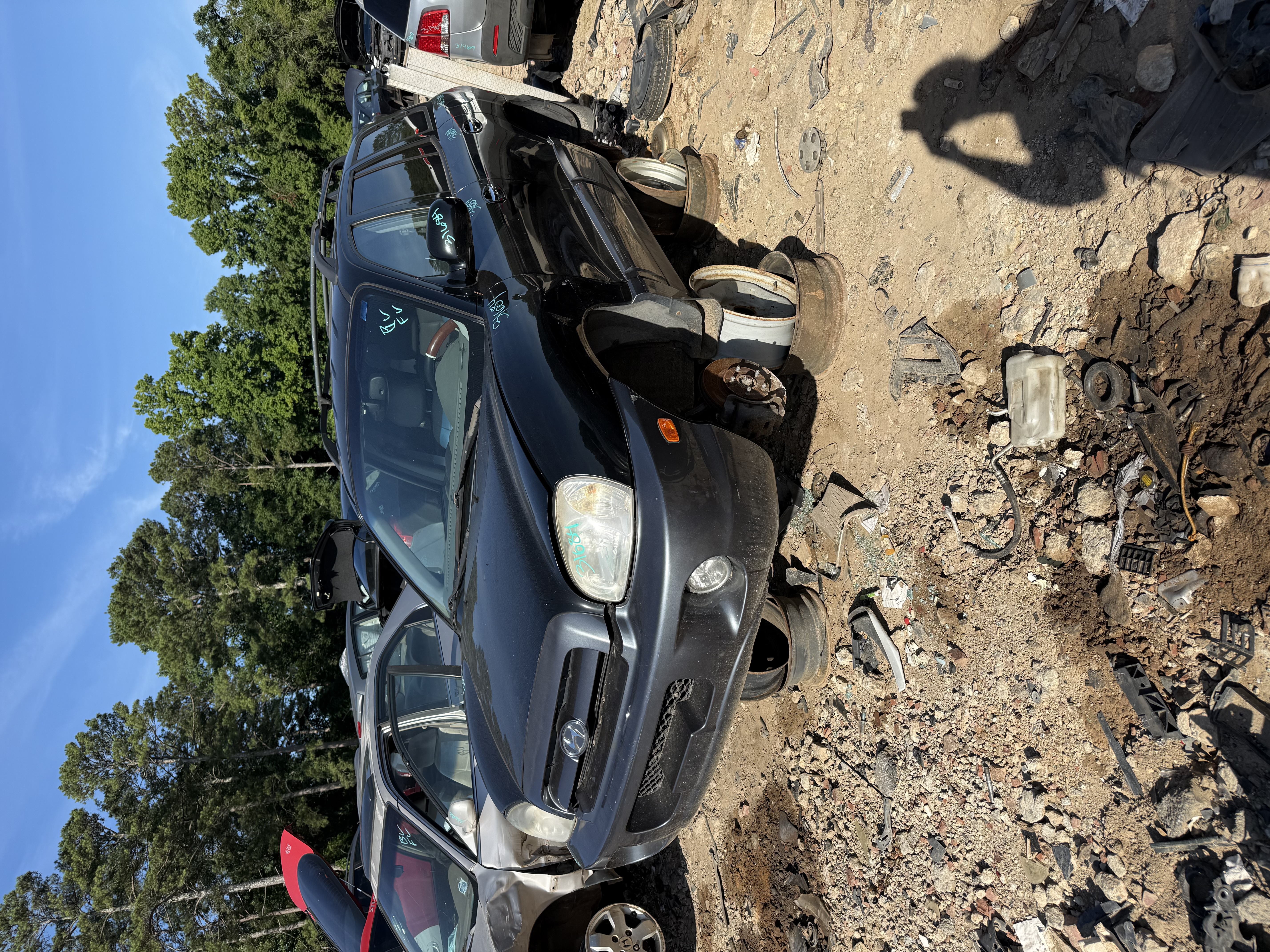 2005 HYUNDAI Santa Fe