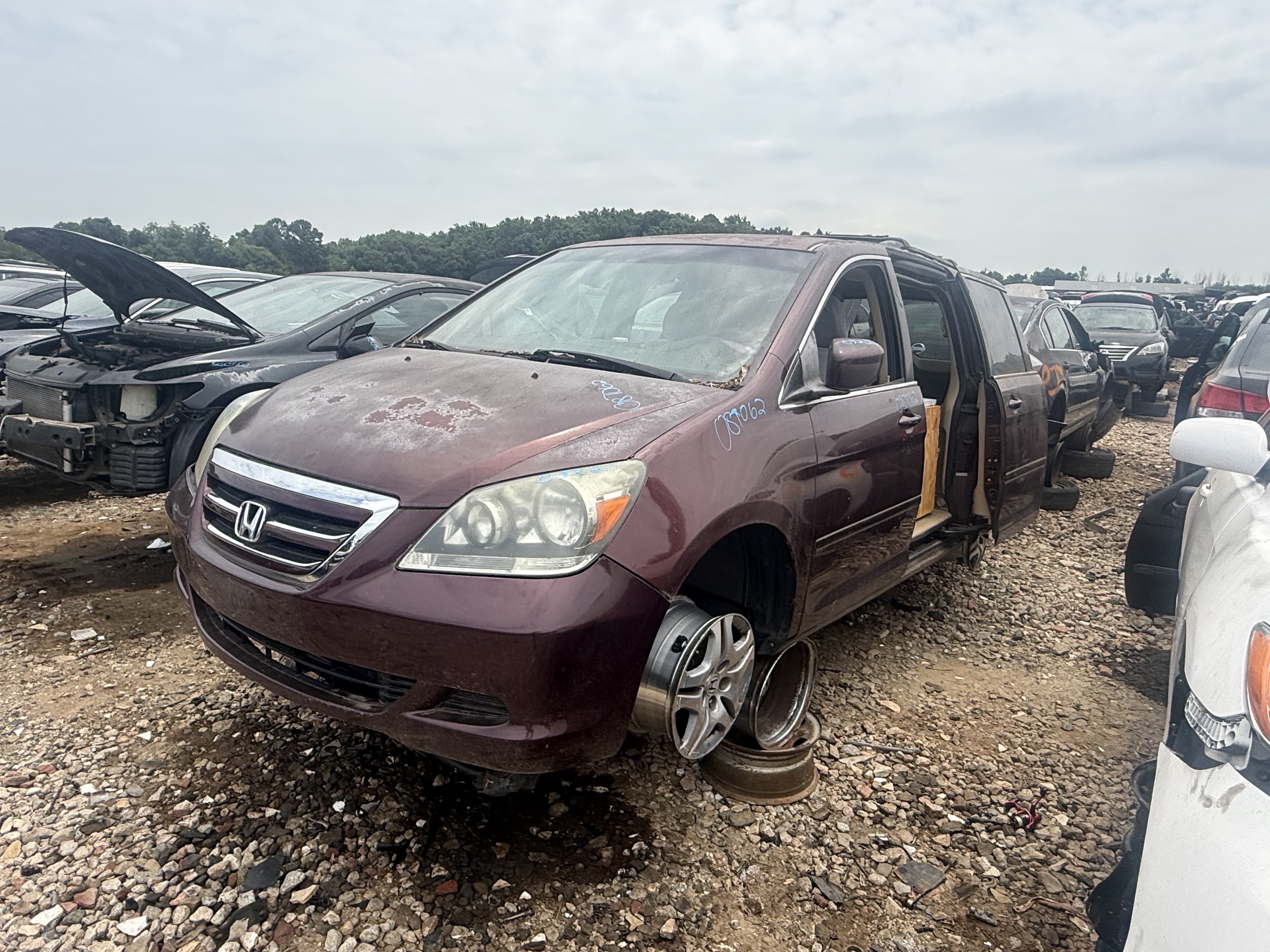 2007 HONDA Odyssey