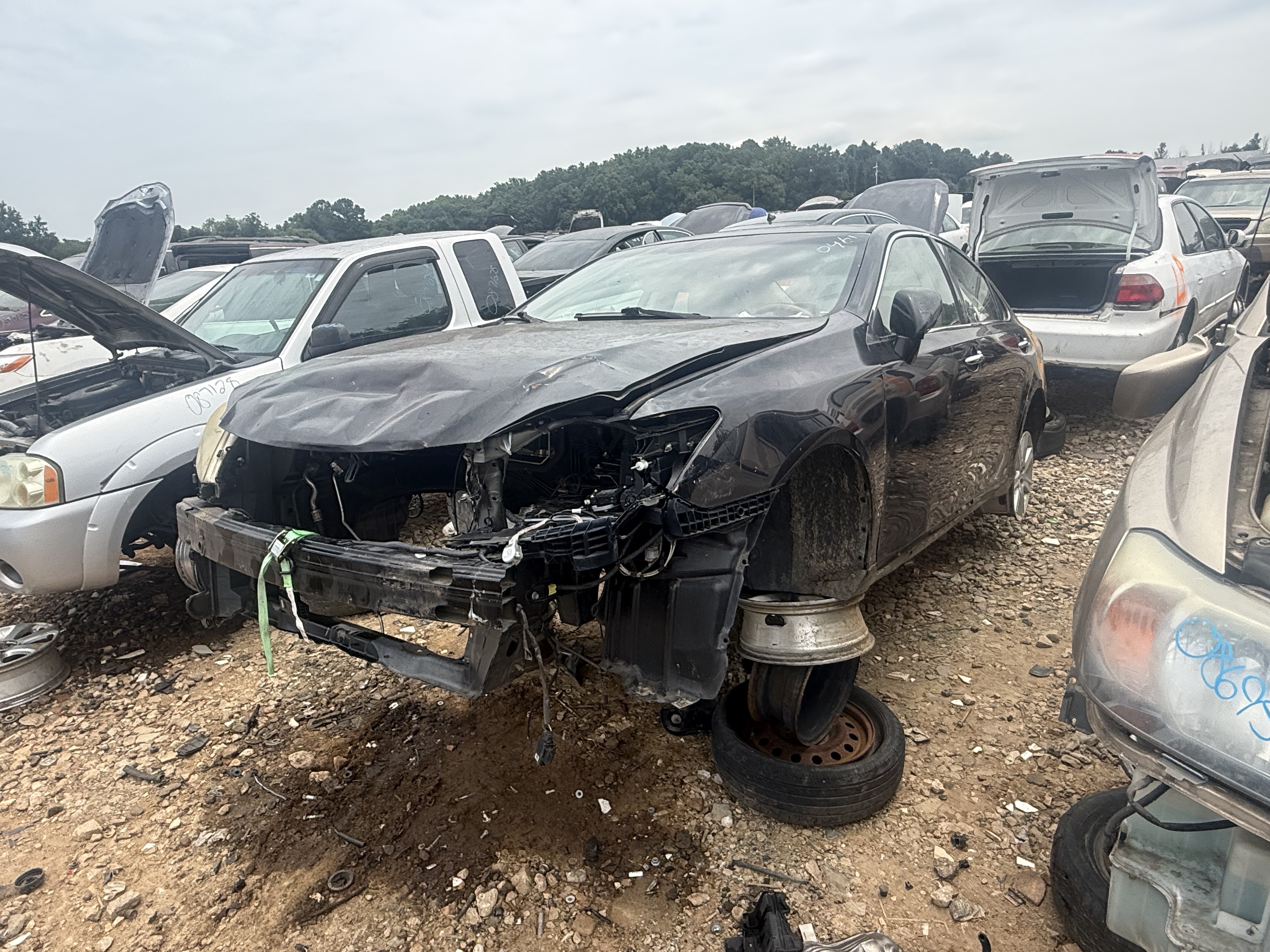 2008 LEXUS ES