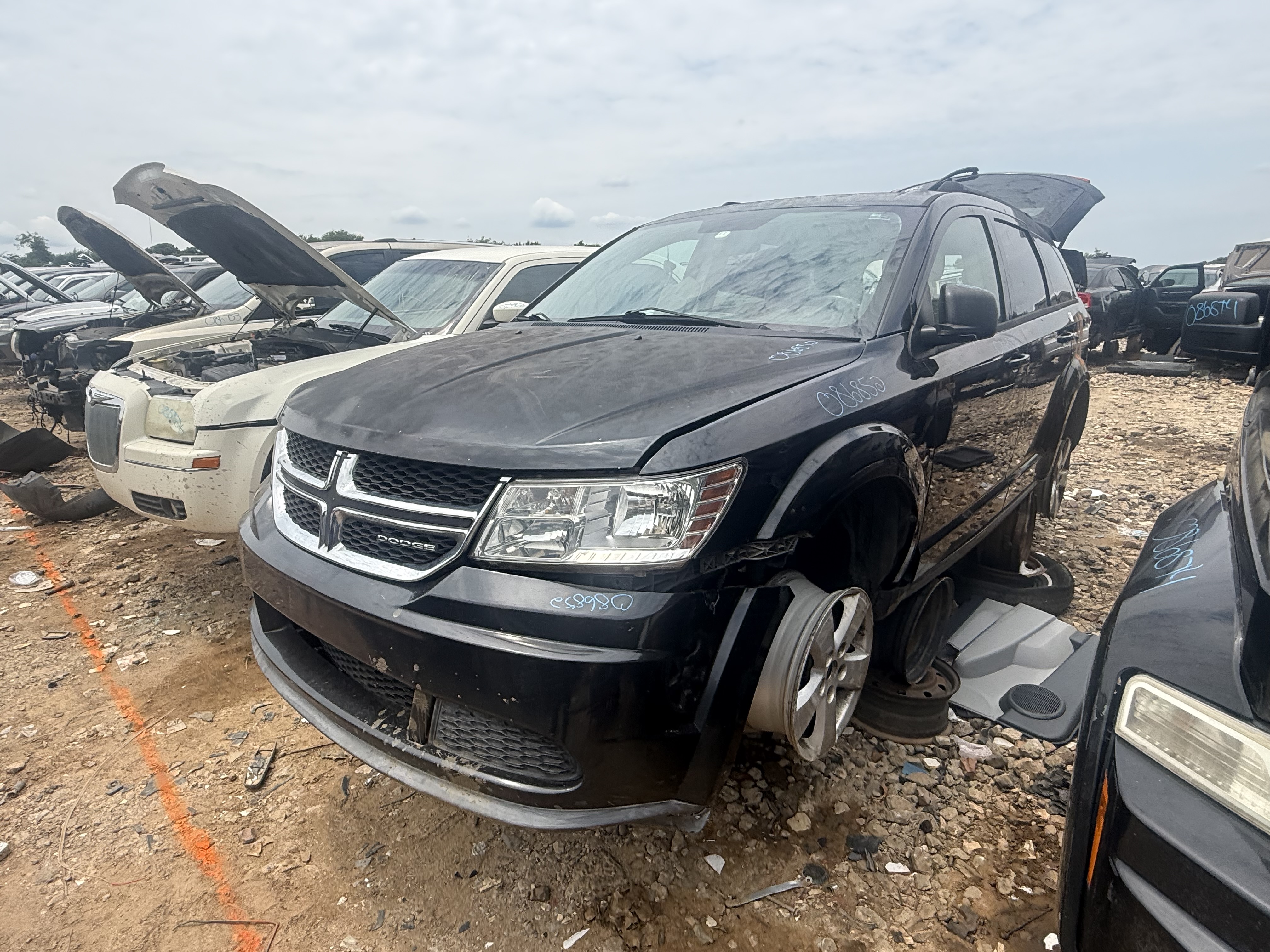 2012 DODGE Journey