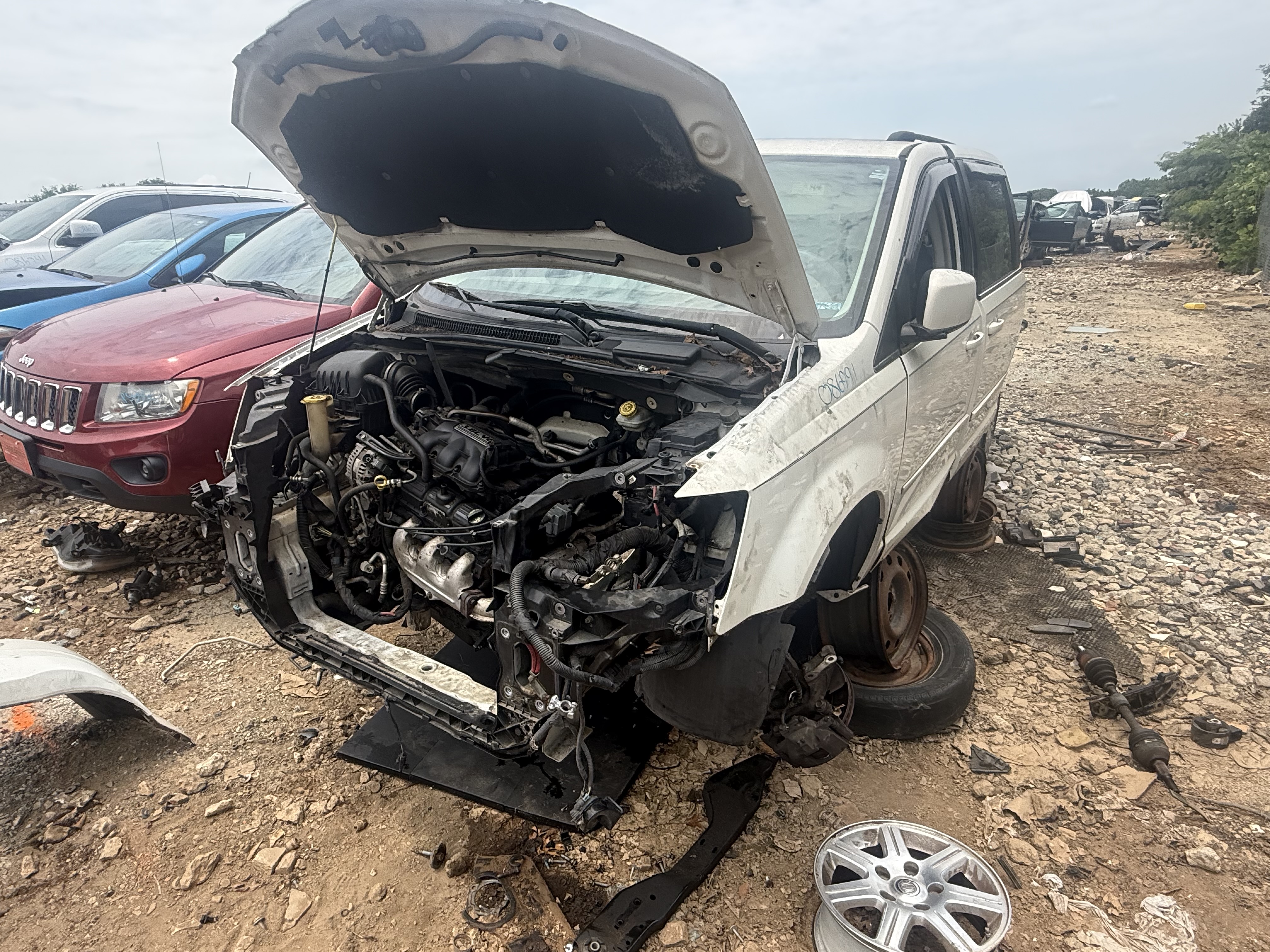 2008 CHRYSLER Town & Country