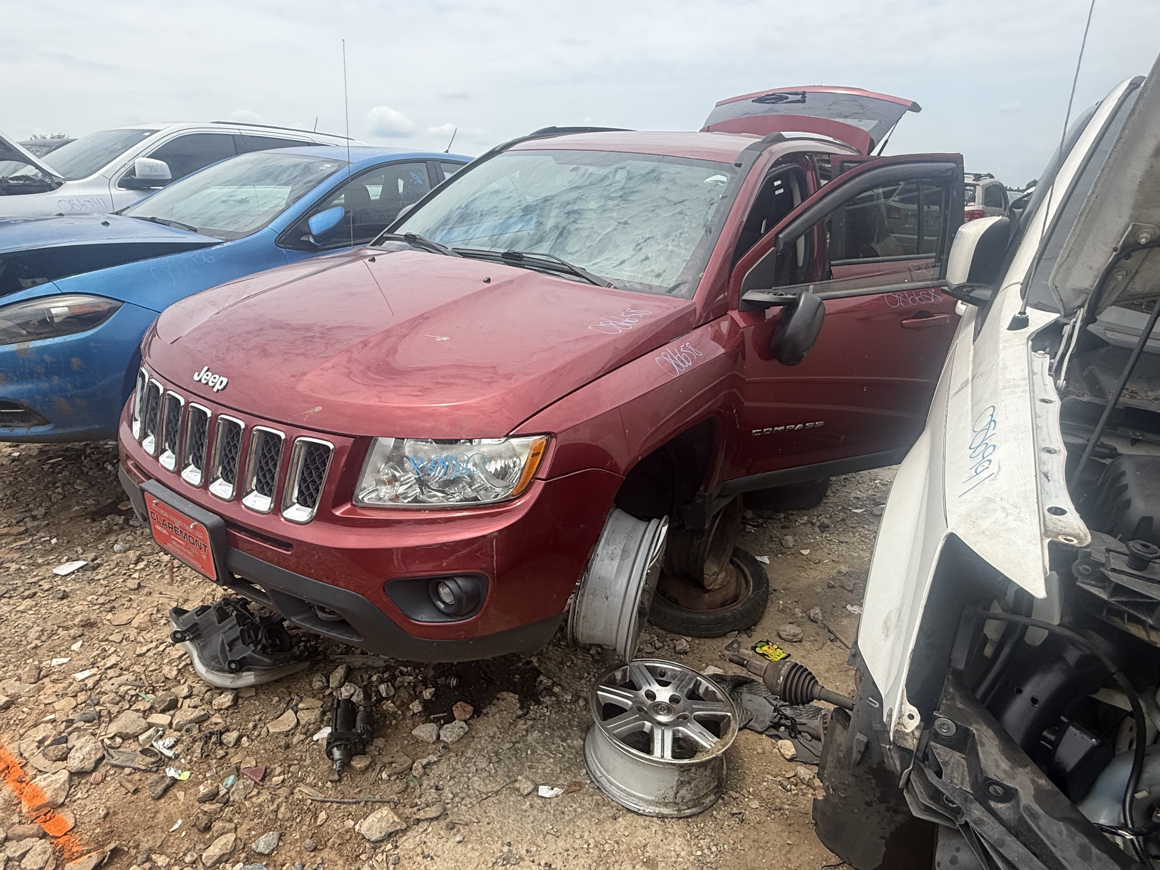 2015 JEEP Compass