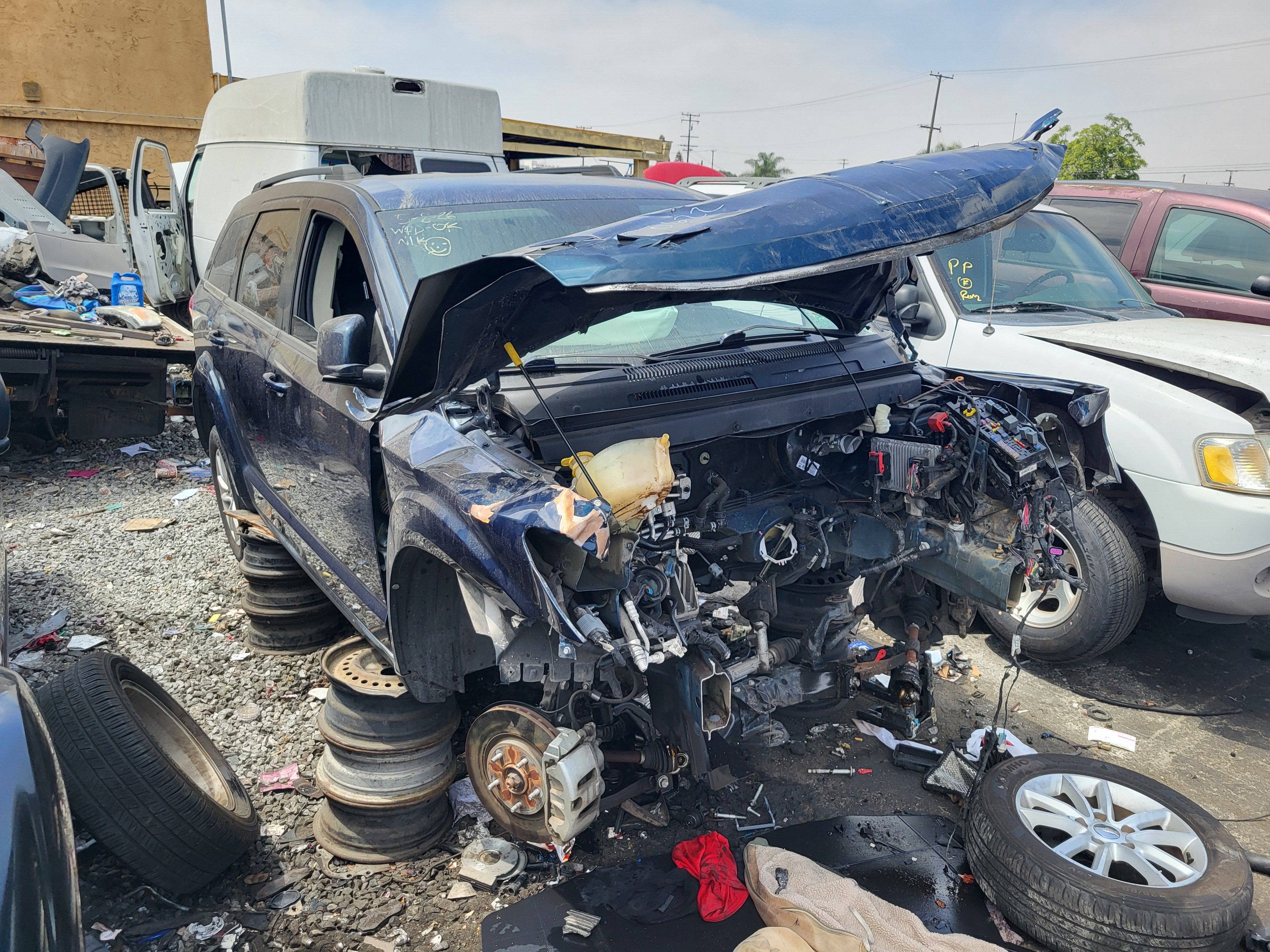 2015 DODGE Journey