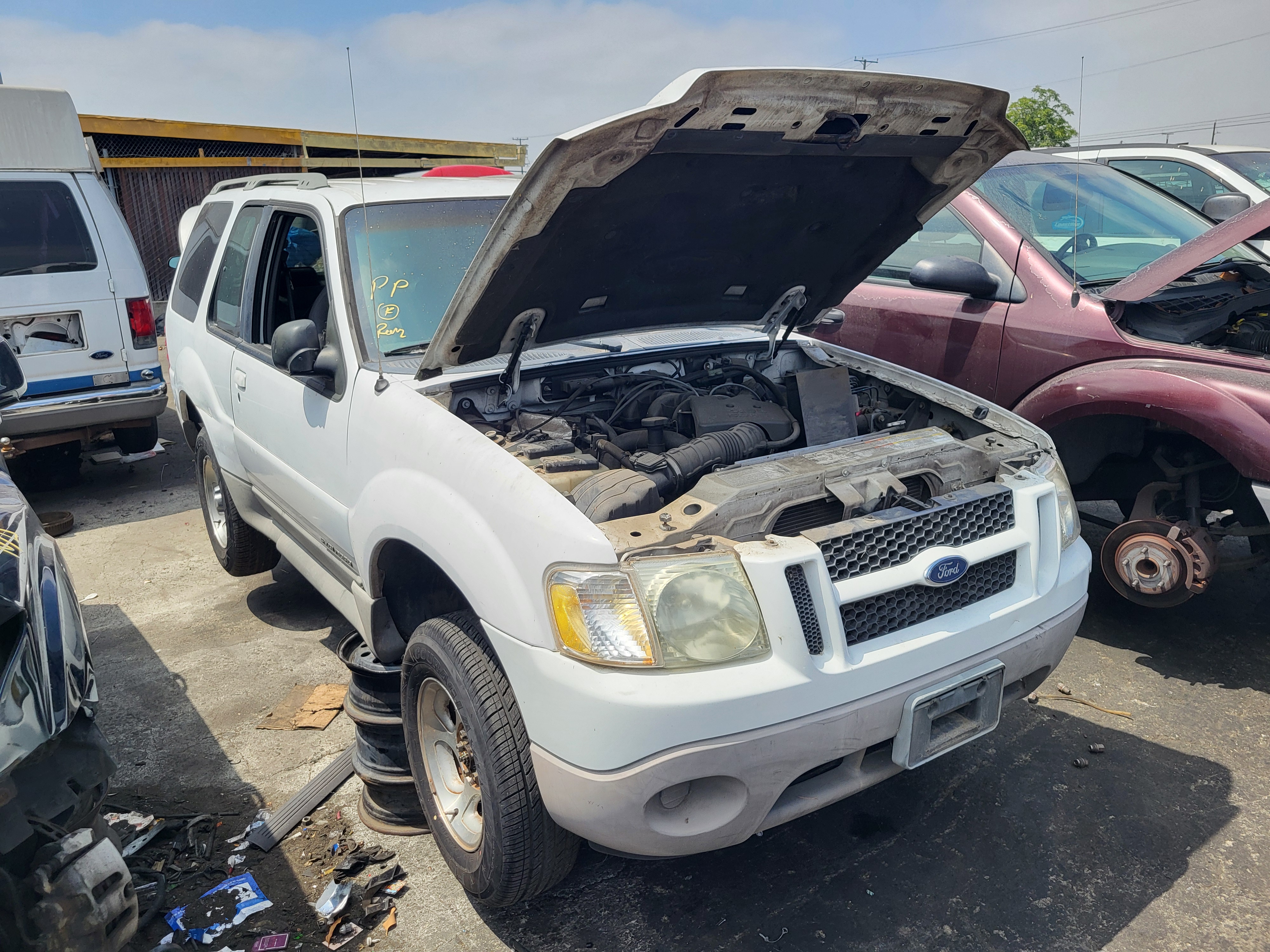2002 FORD Explorer