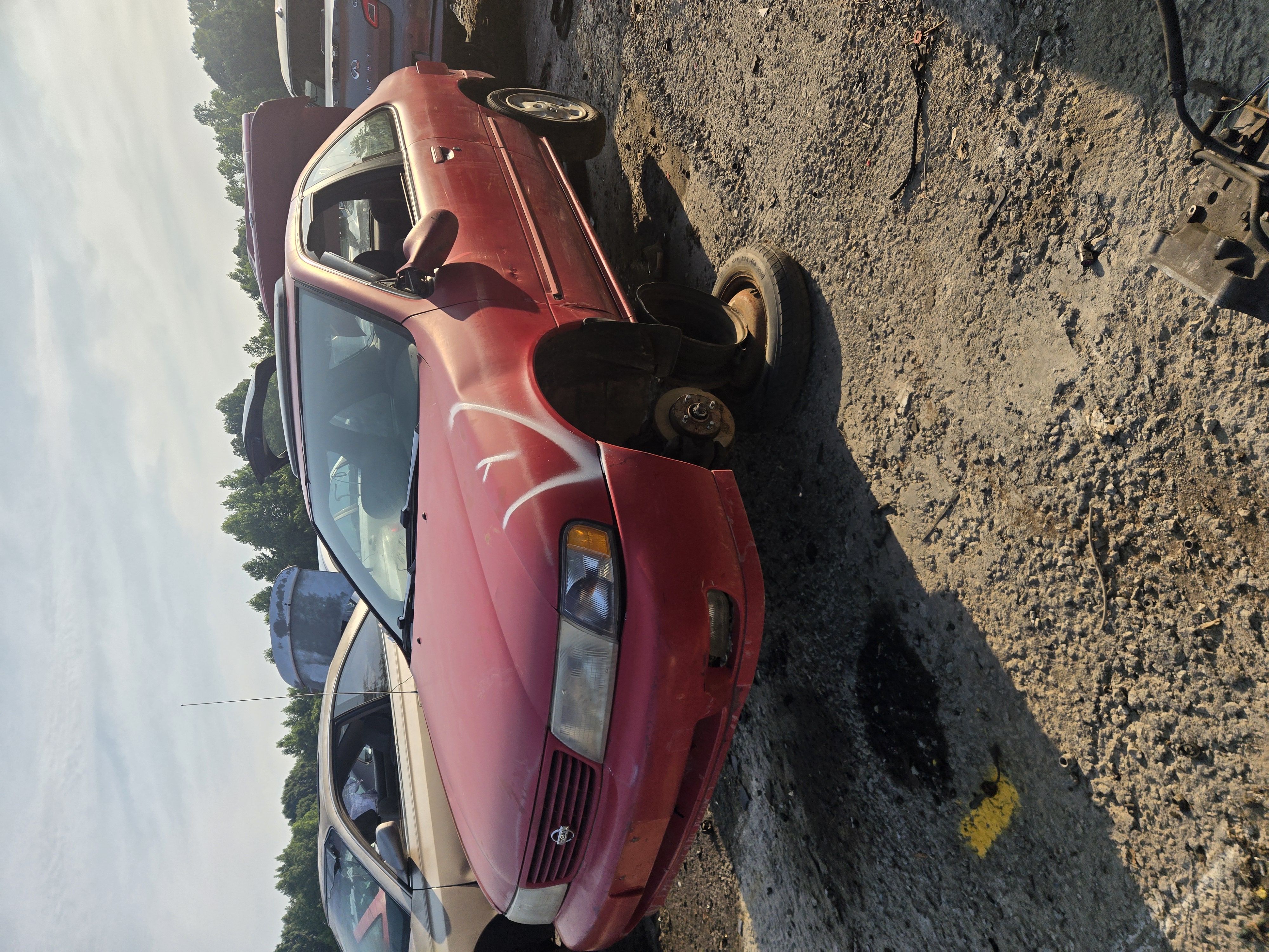1997 NISSAN 200Sx