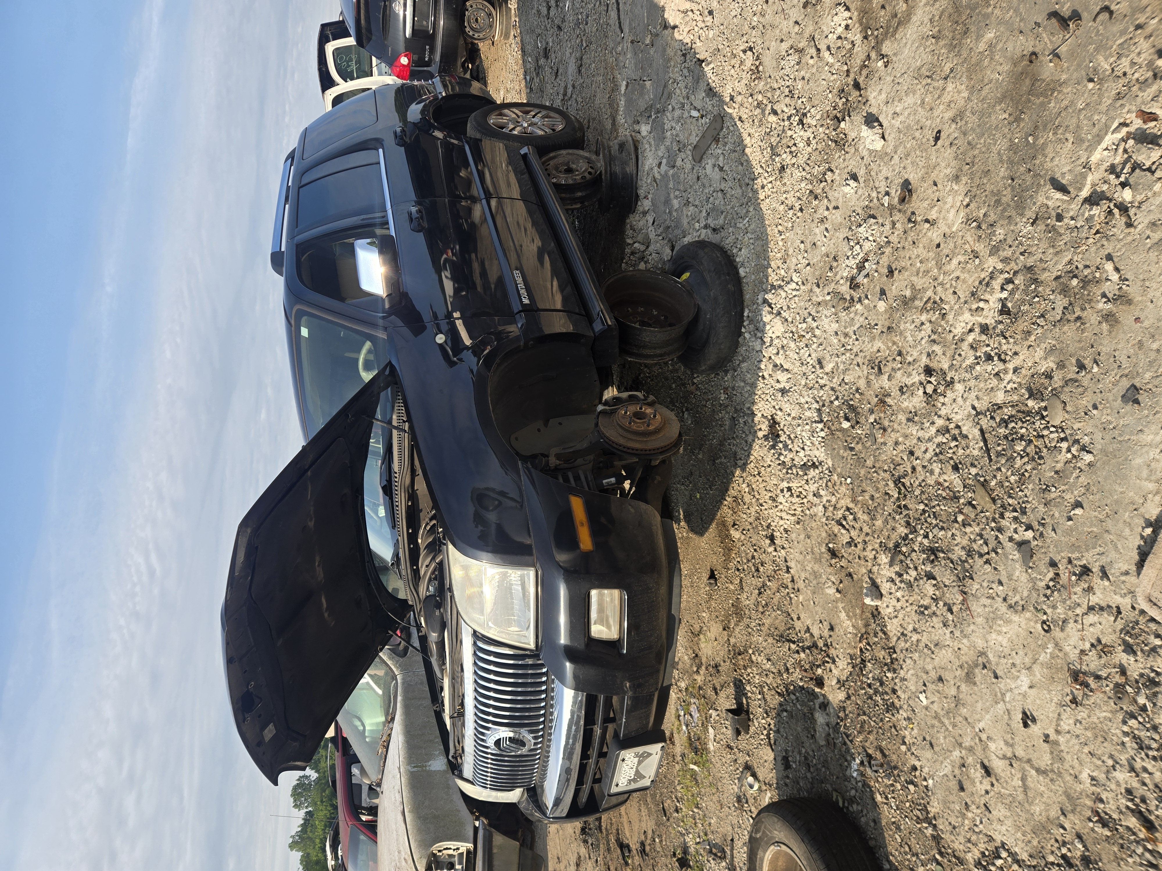 2008 MERCURY Mountaineer