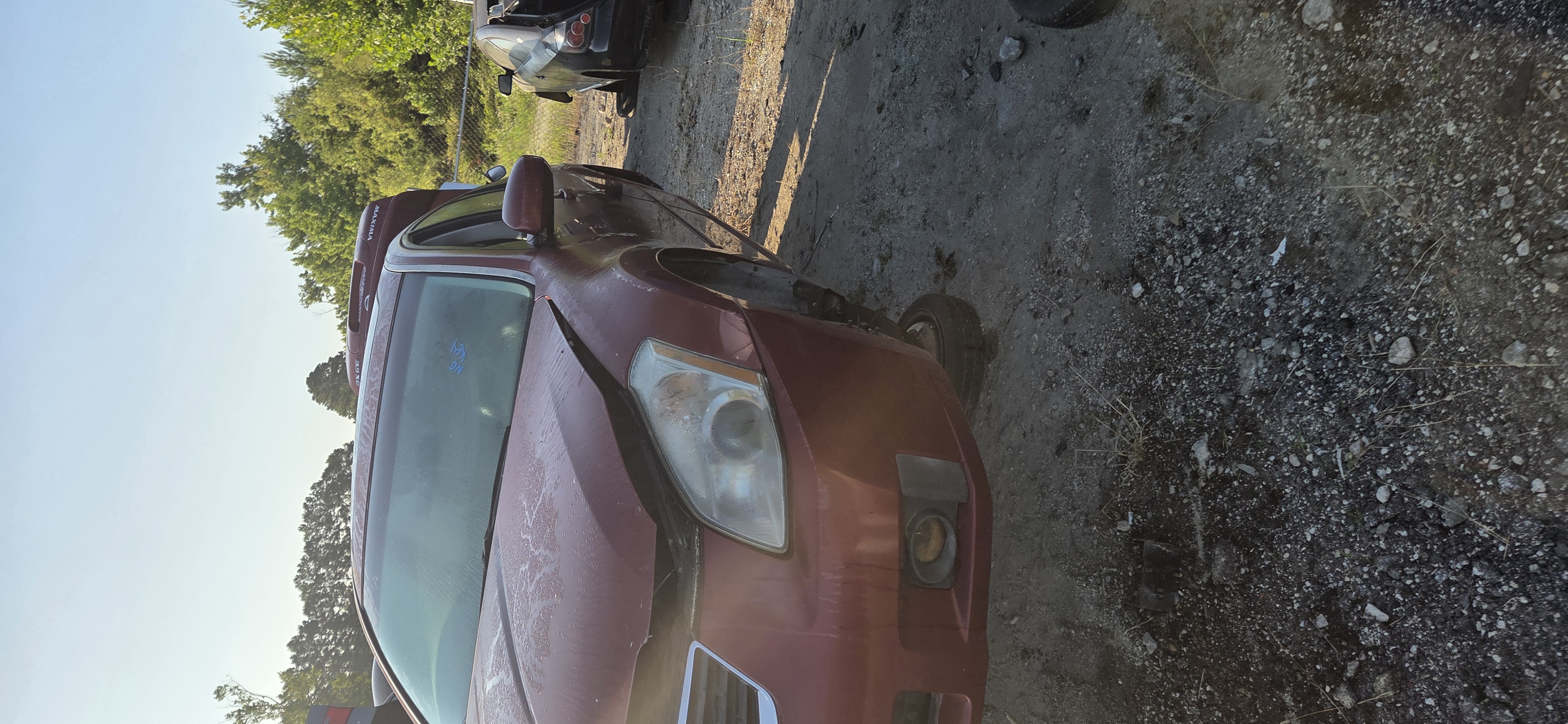 2007 NISSAN Maxima