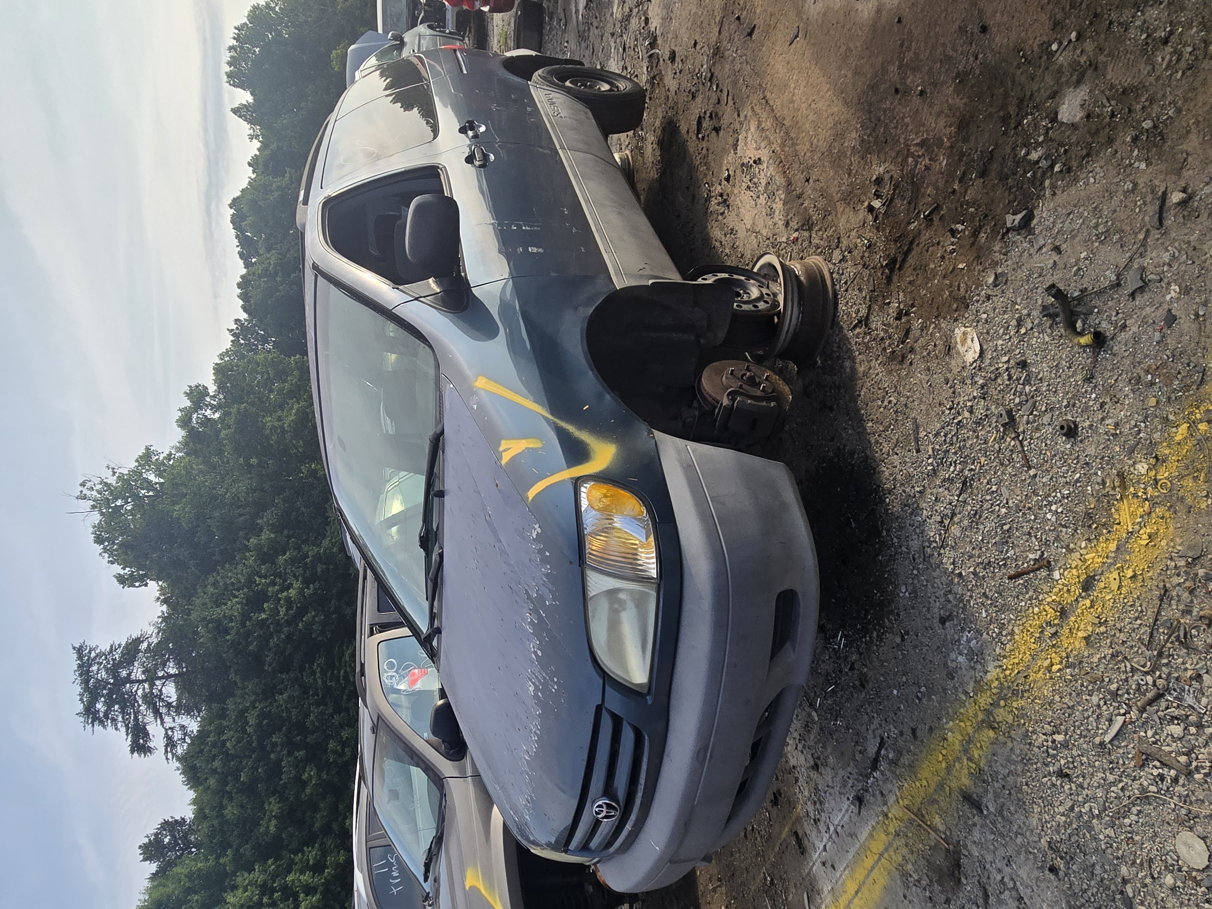 2002 TOYOTA Sienna