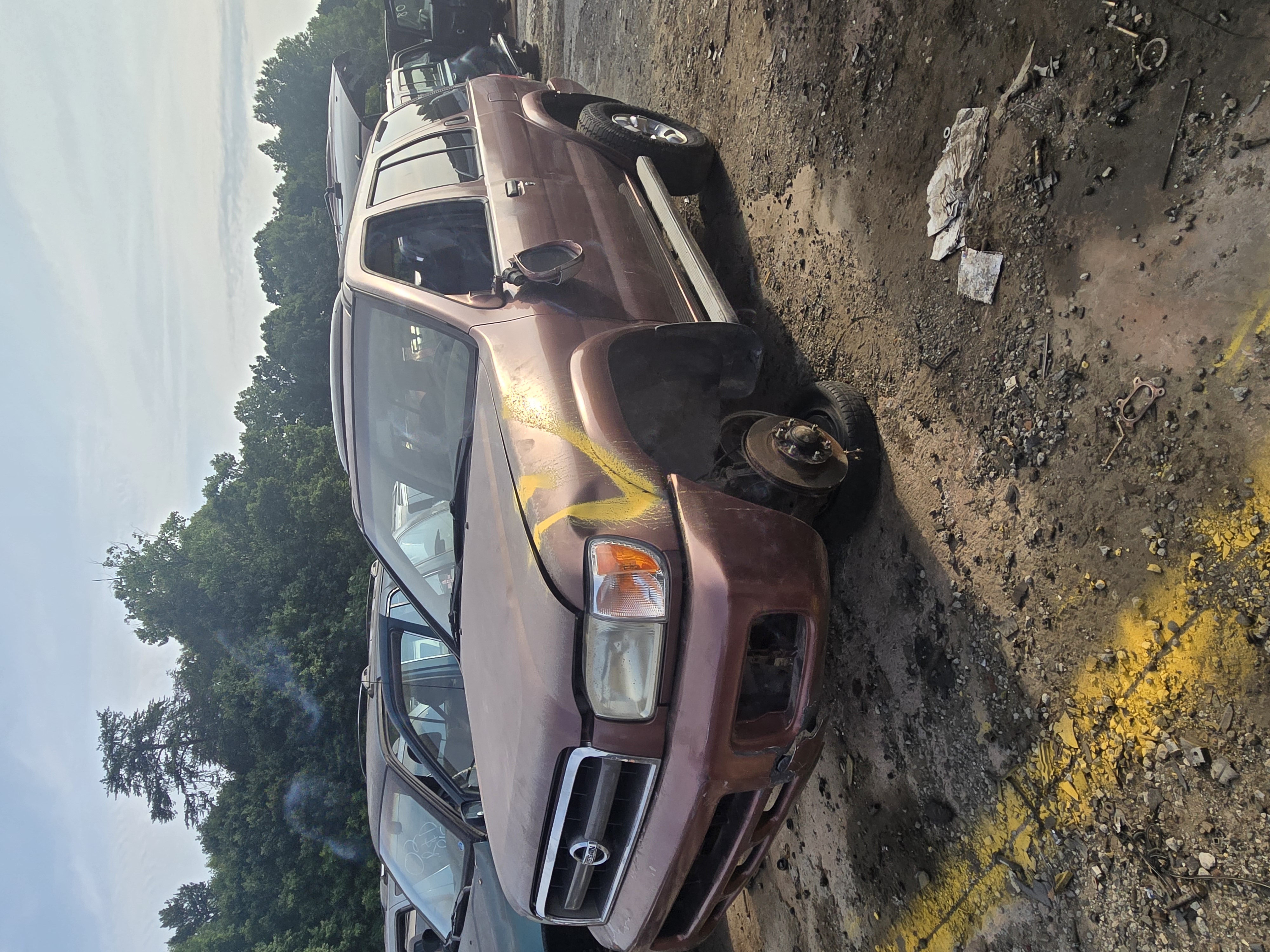 2003 NISSAN Pathfinder
