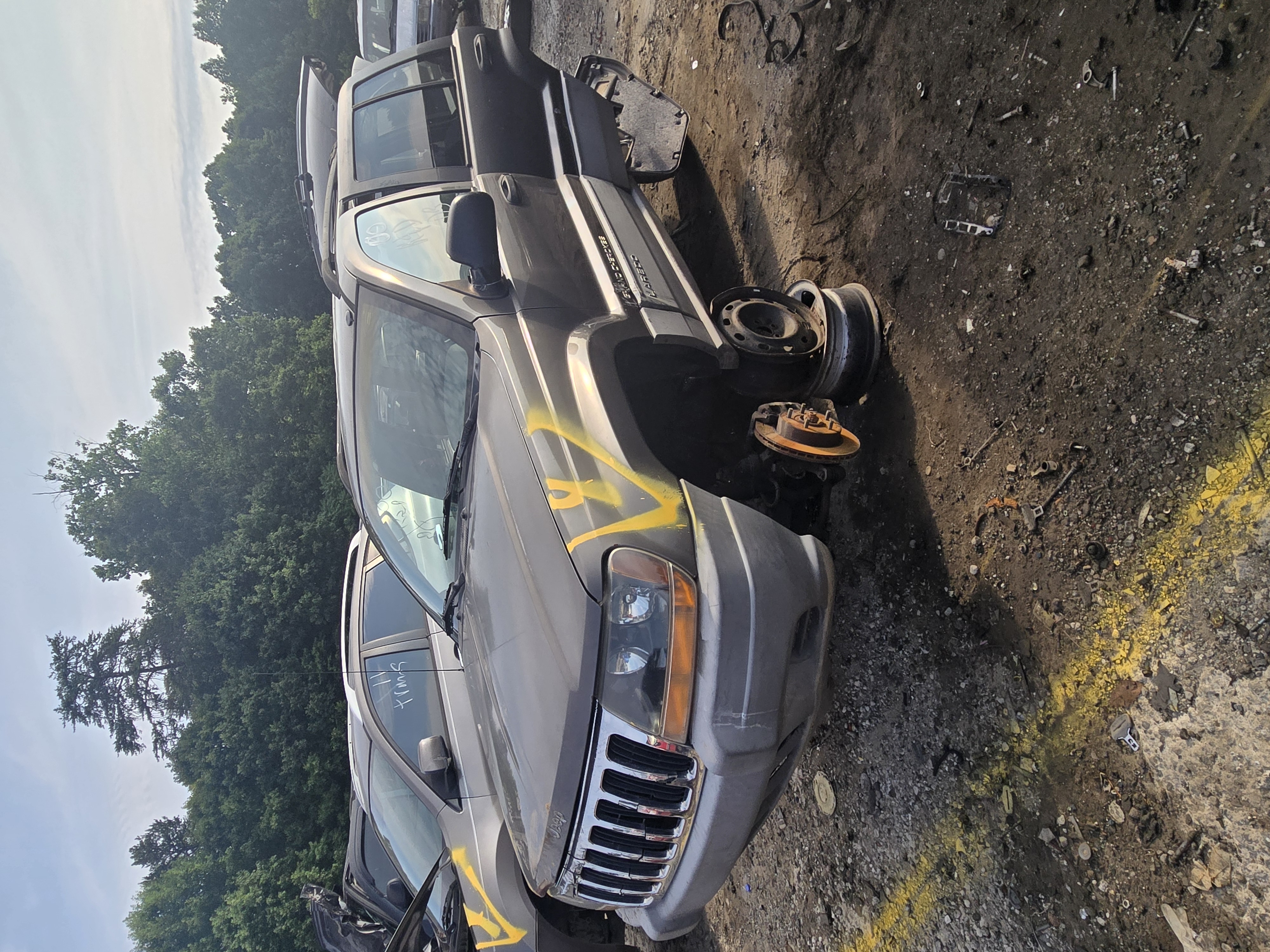 2000 JEEP Grand Cherokee