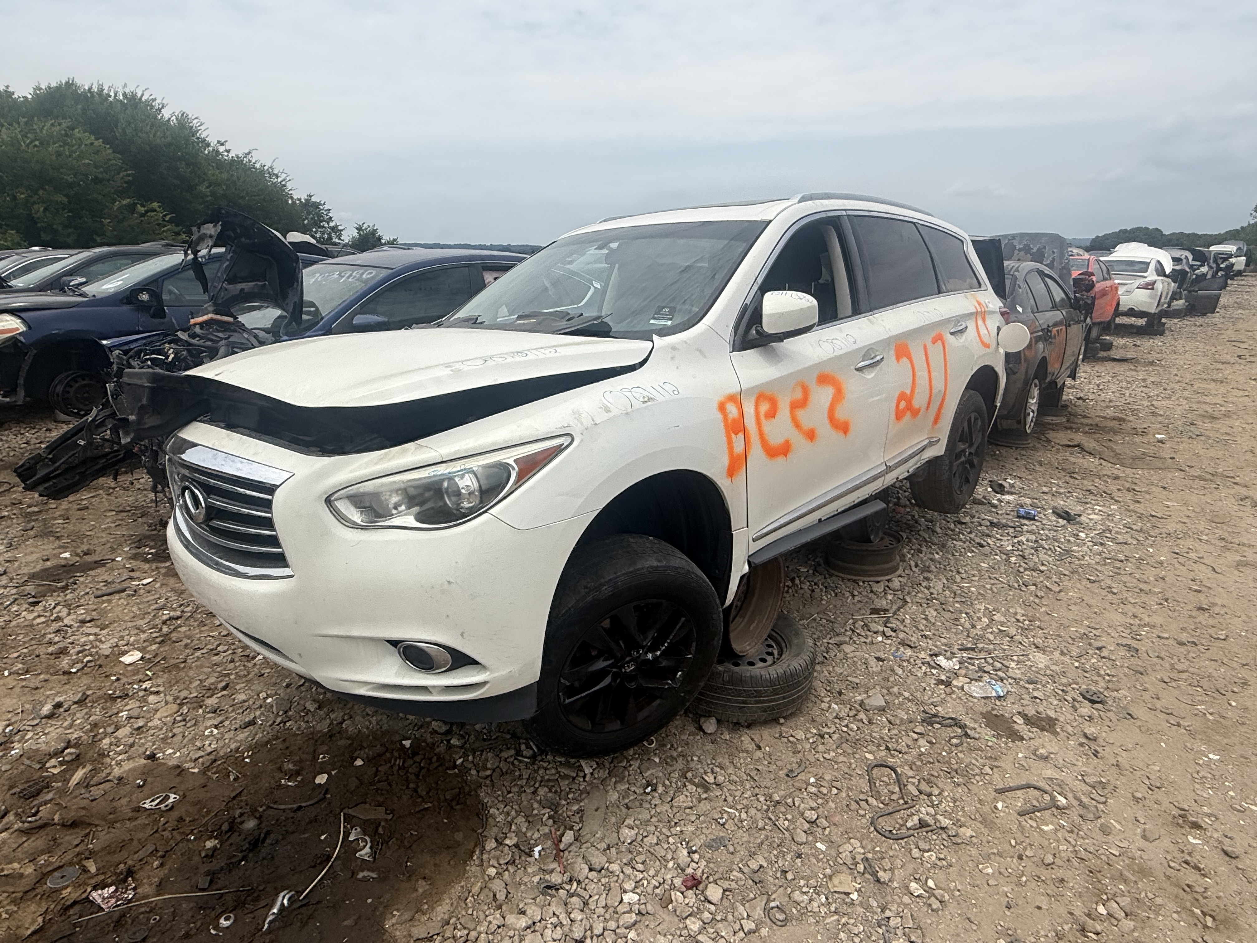 2013 INFINITI Jx35