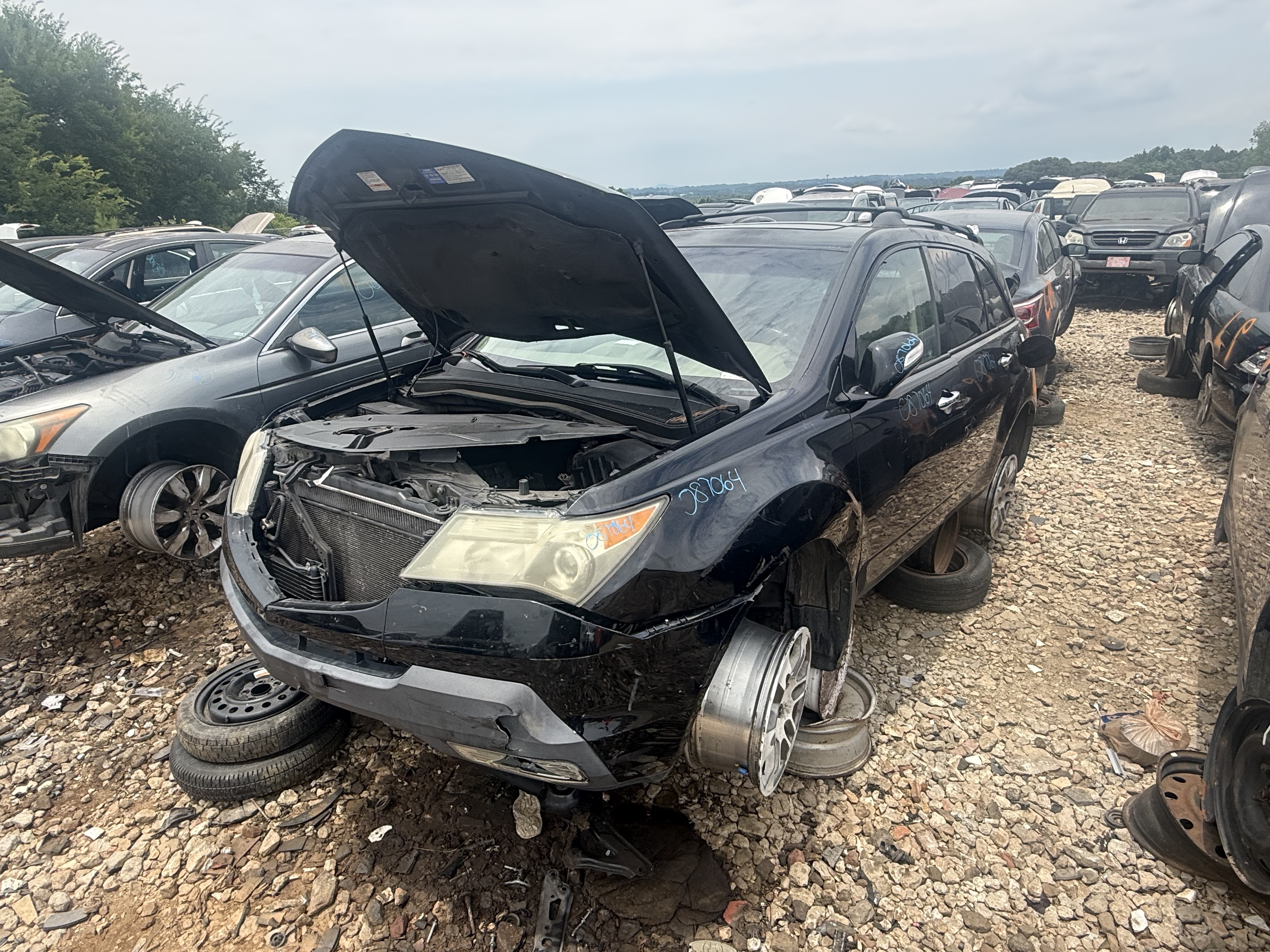 2009 ACURA Mdx