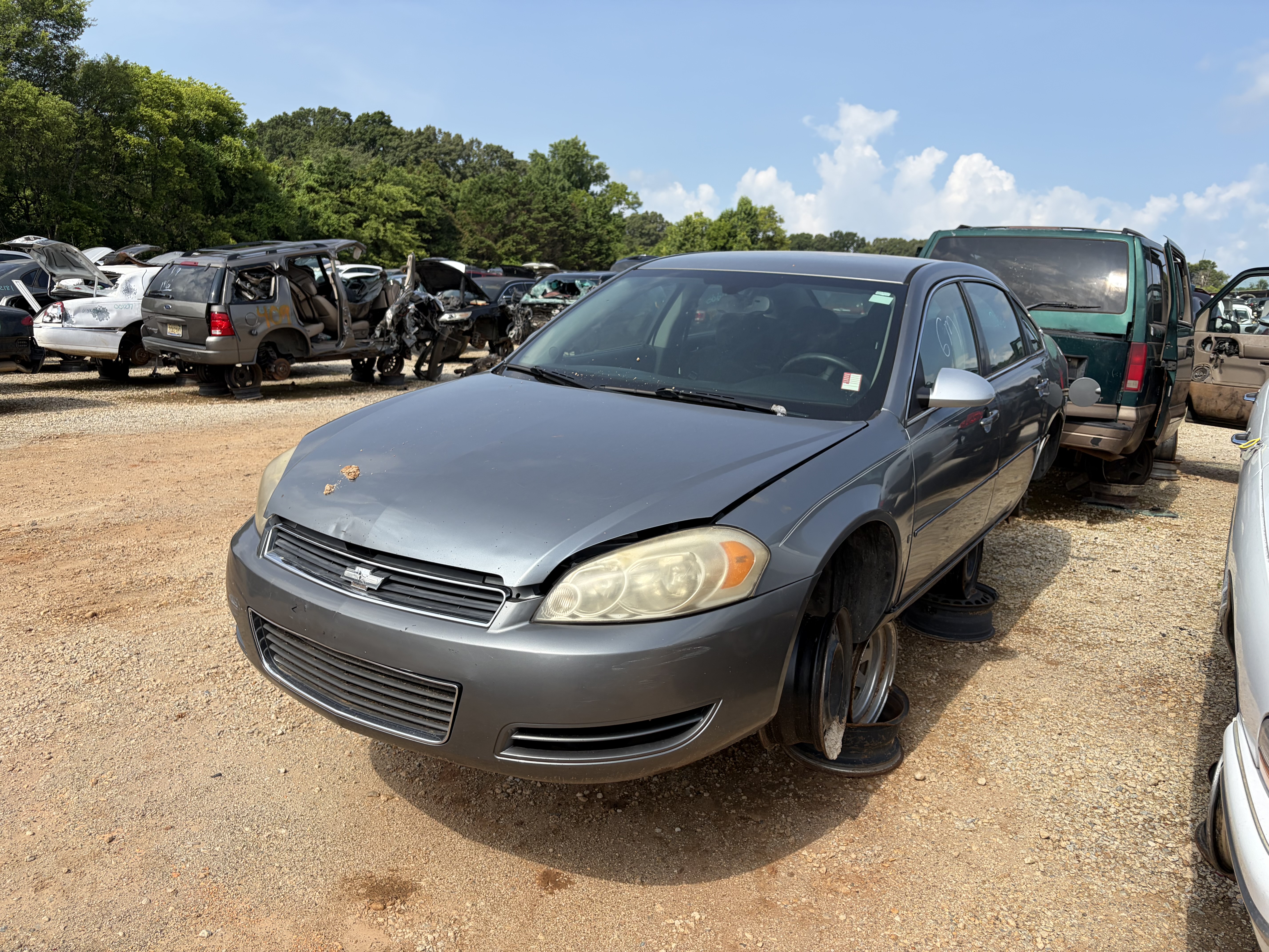 2007 CHEVROLET Impala
