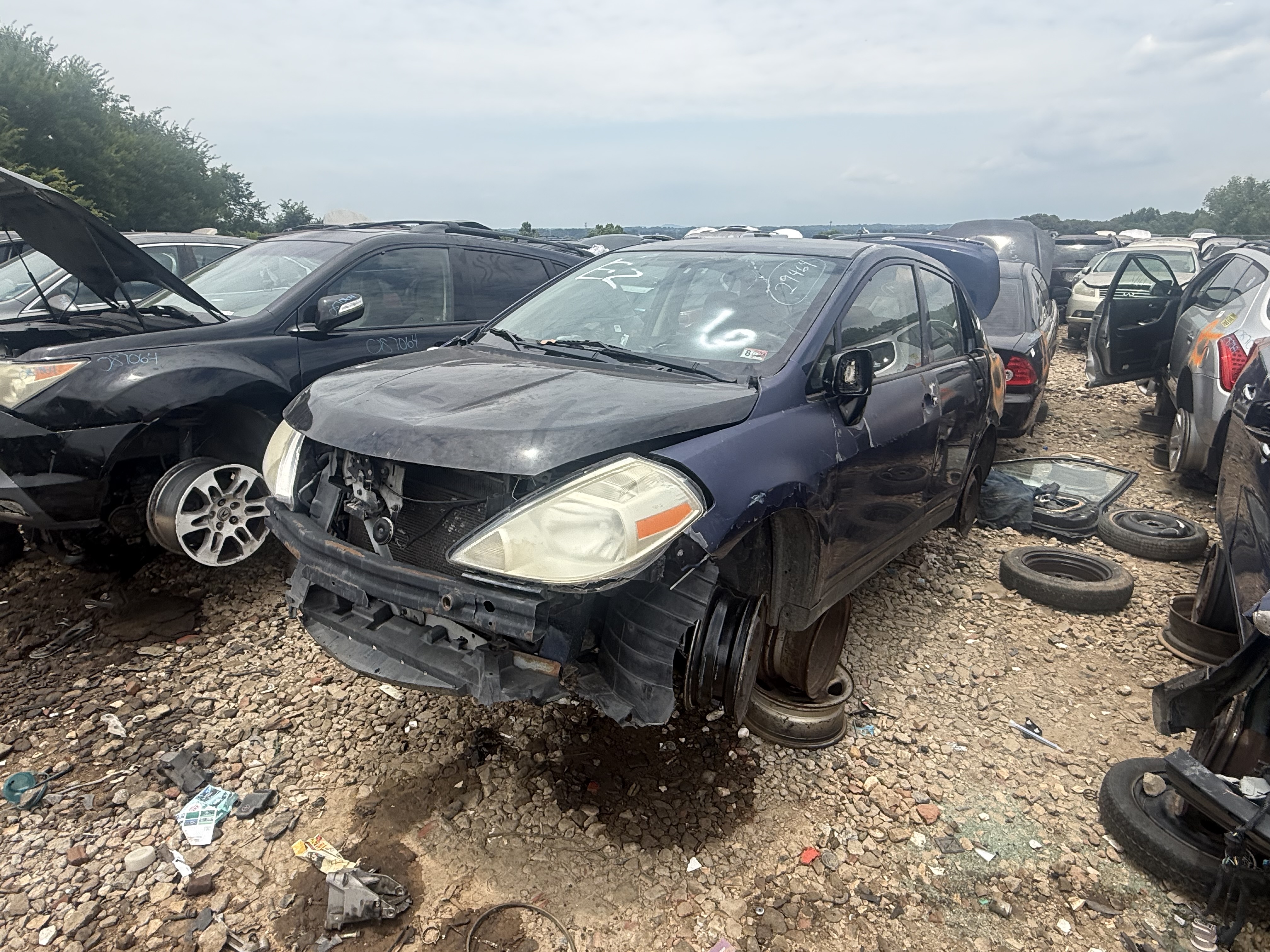 2009 NISSAN Versa