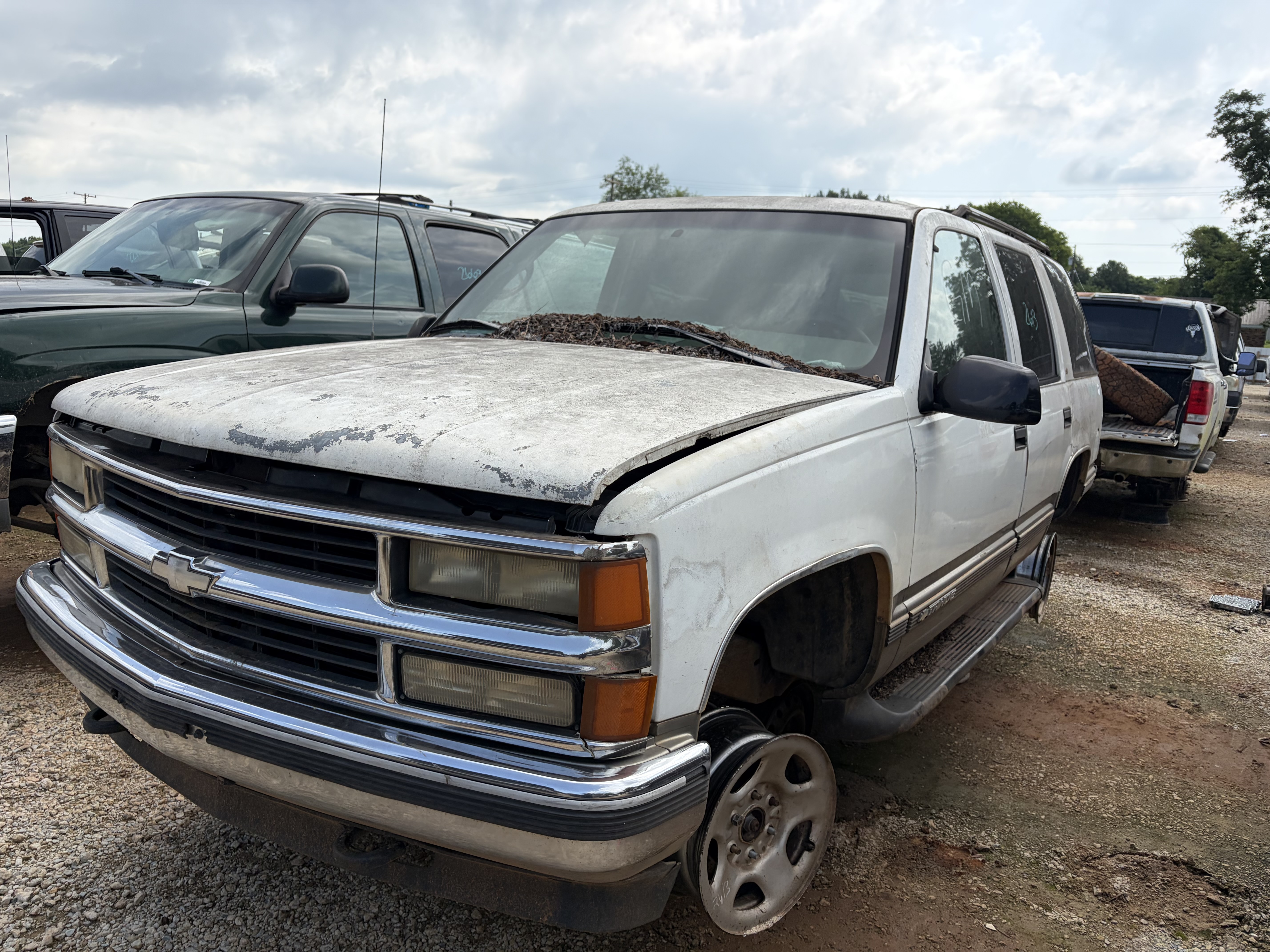 1999 CHEVROLET Tahoe