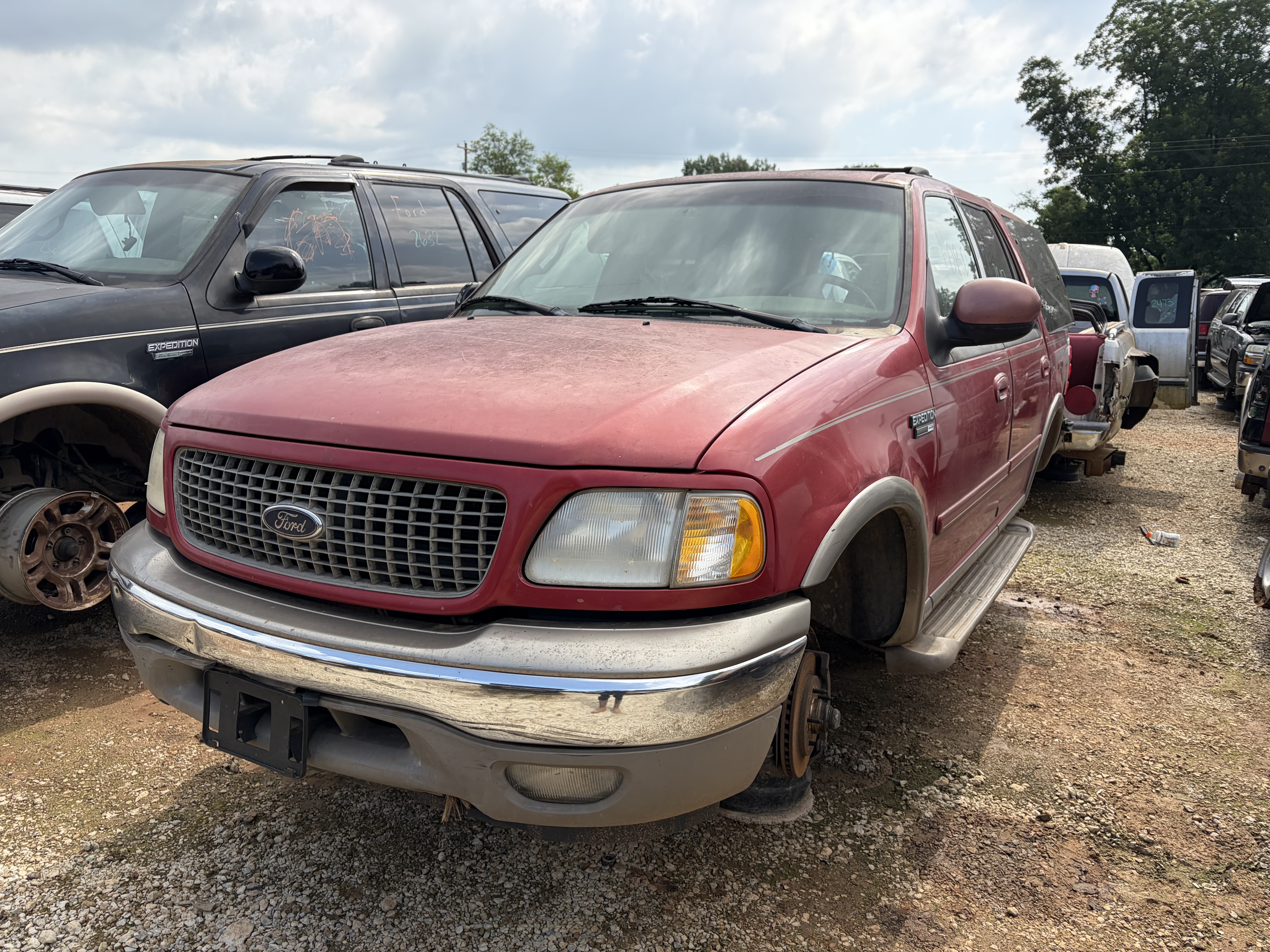 2000 FORD Expedition