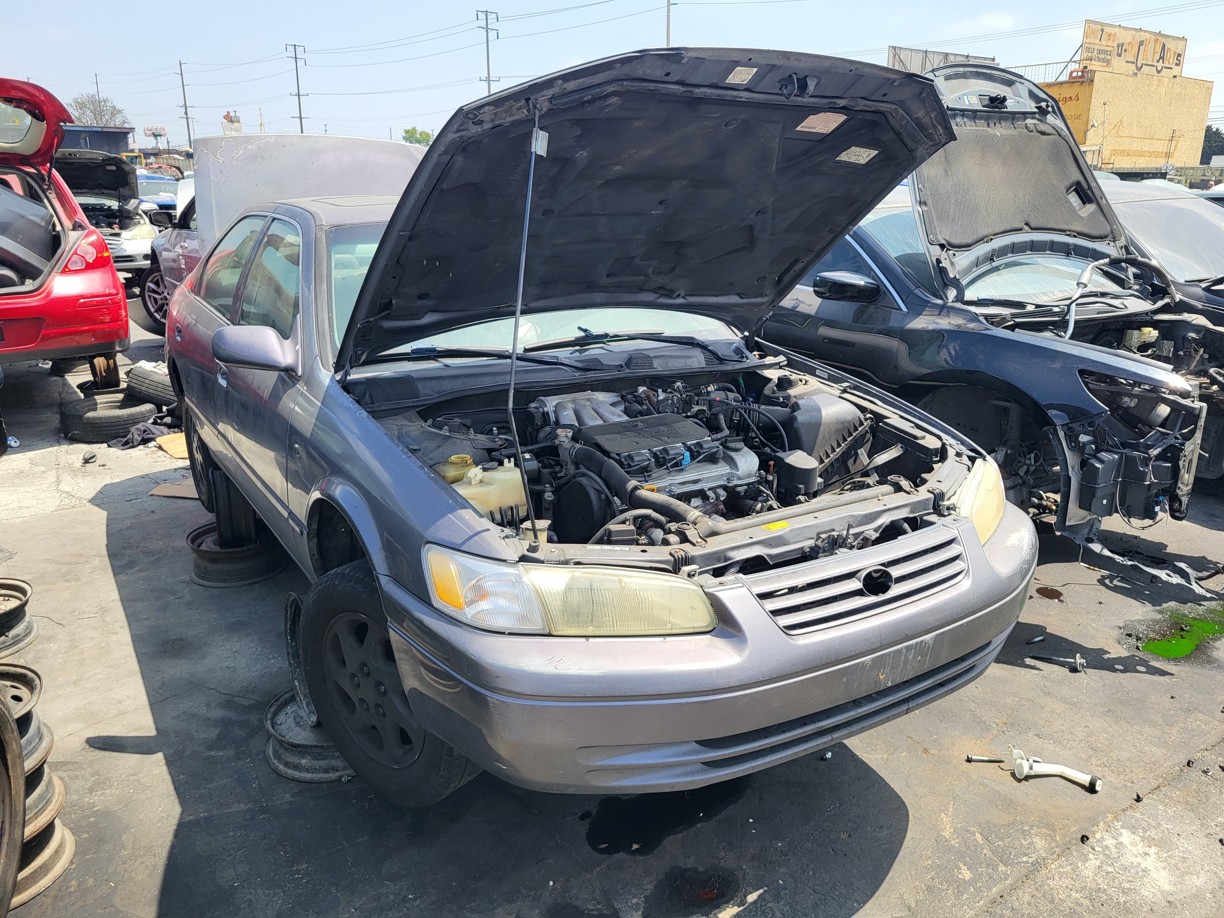 1997 TOYOTA Camry