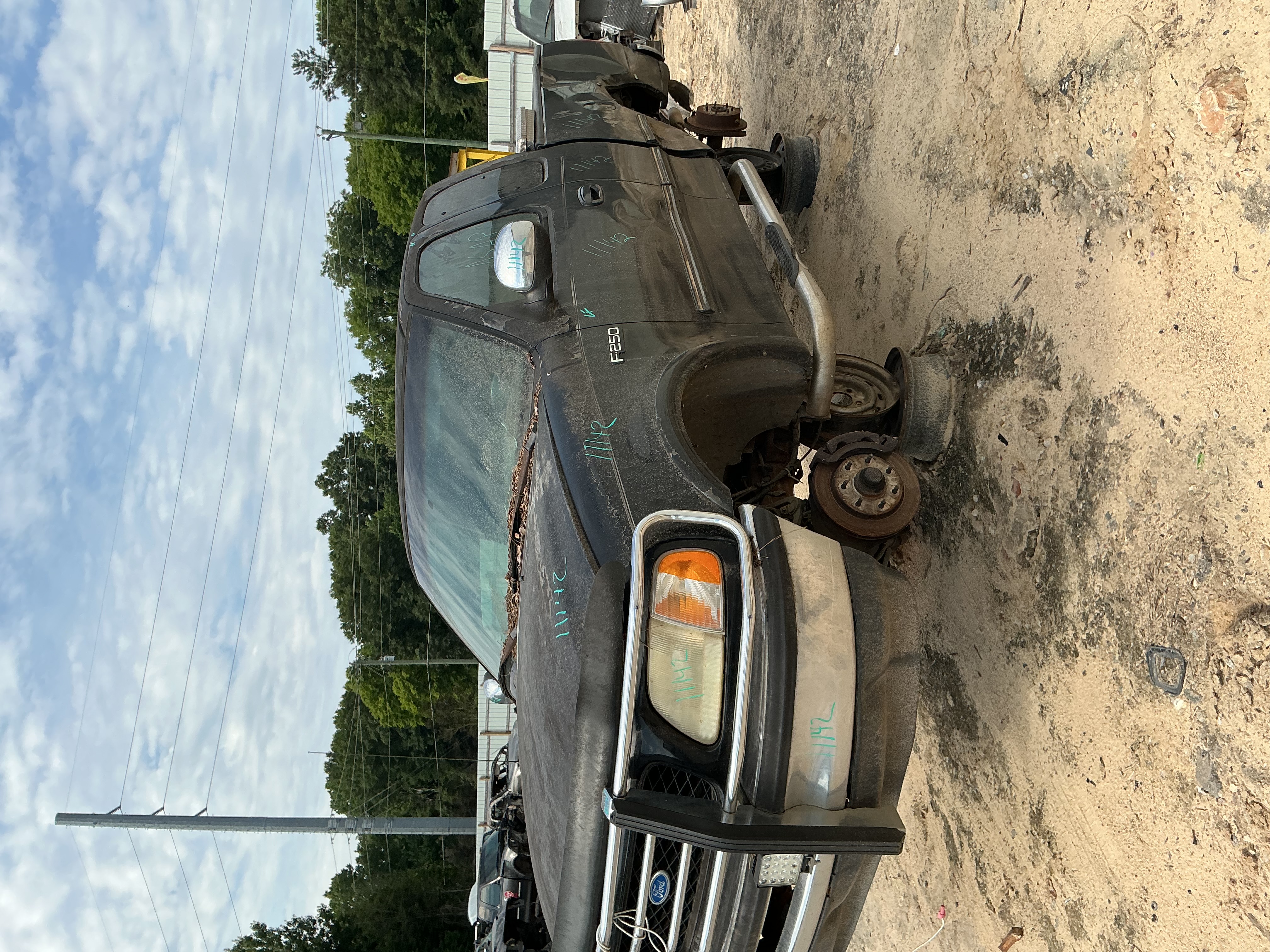 1997 FORD F-250