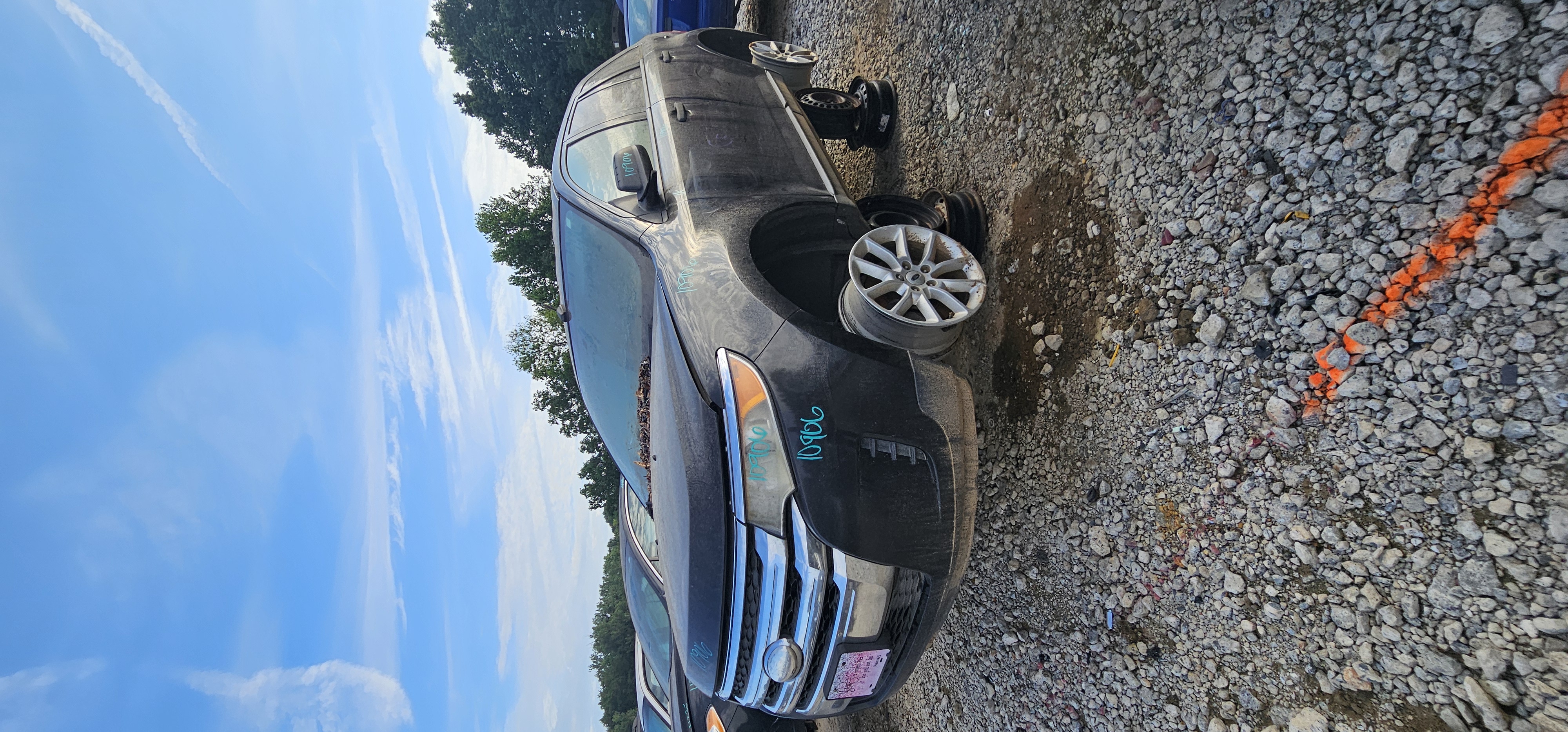 2014 FORD Edge