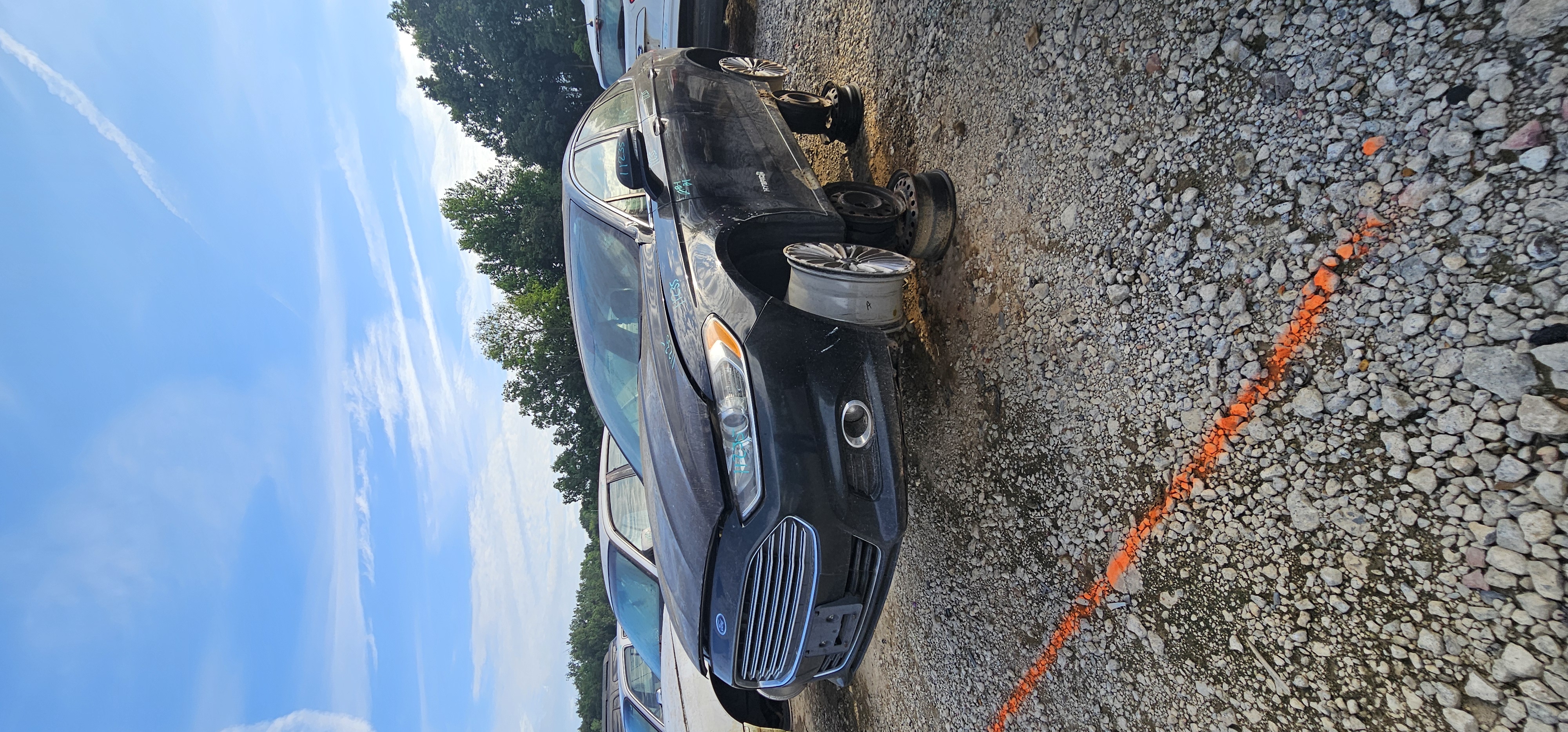 2014 FORD Fusion