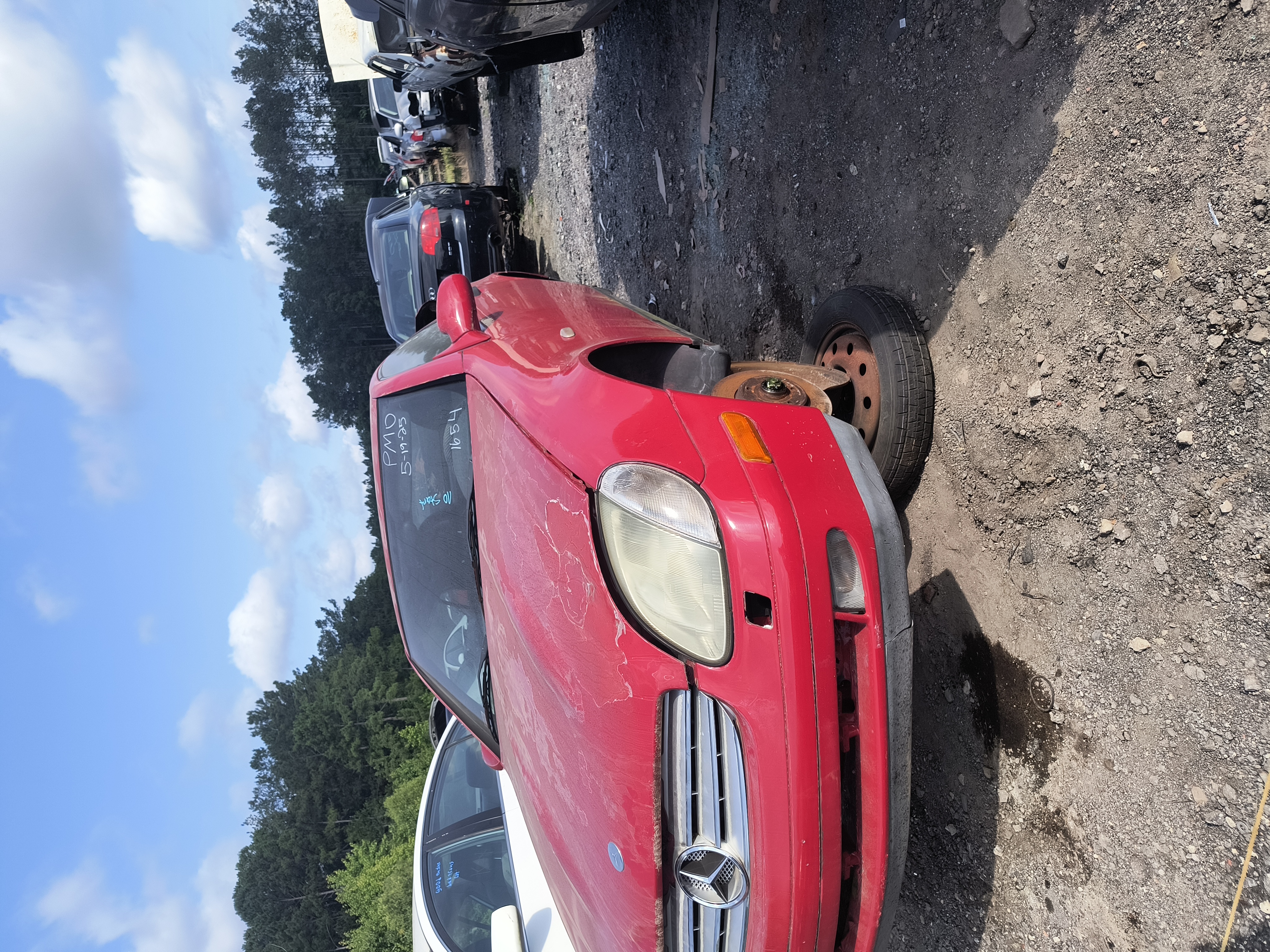 1998 MERCEDES-BENZ SLK-Class