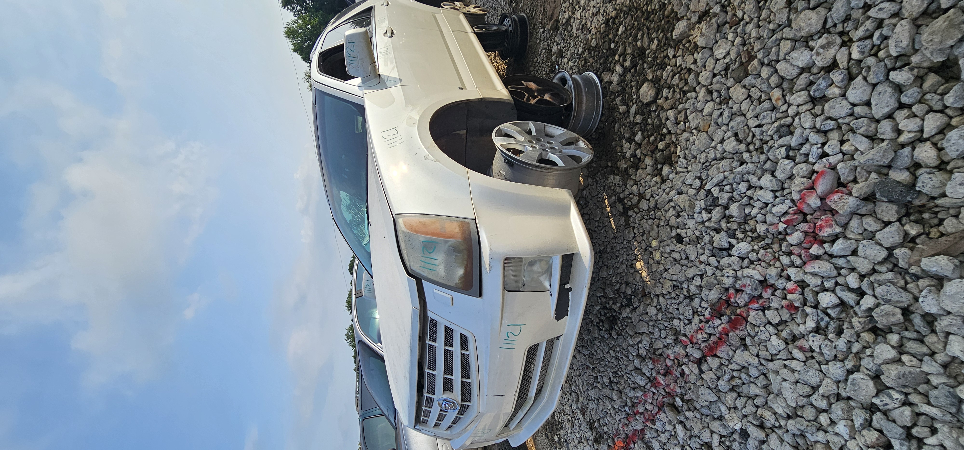 2008 CADILLAC Srx