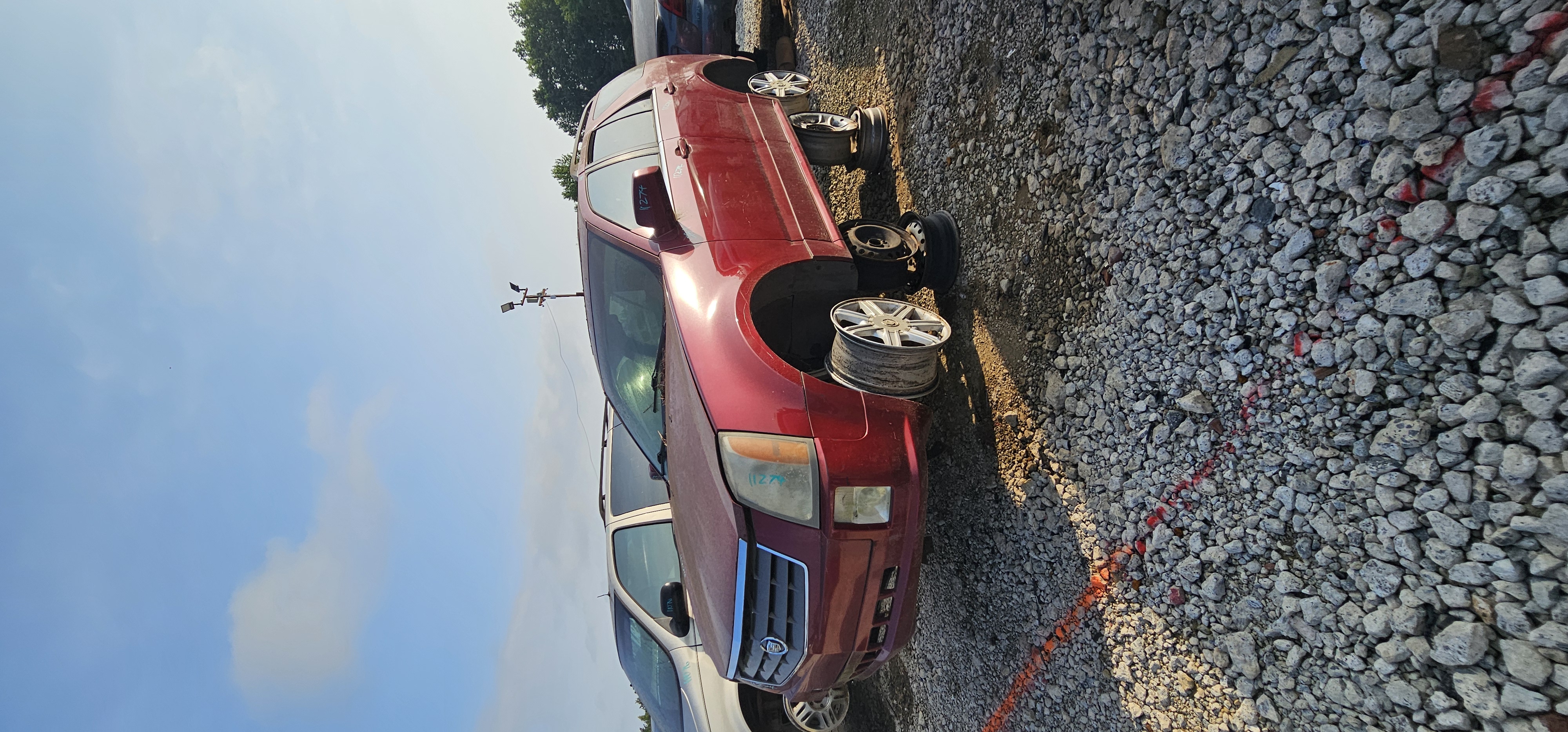 2004 CADILLAC Srx