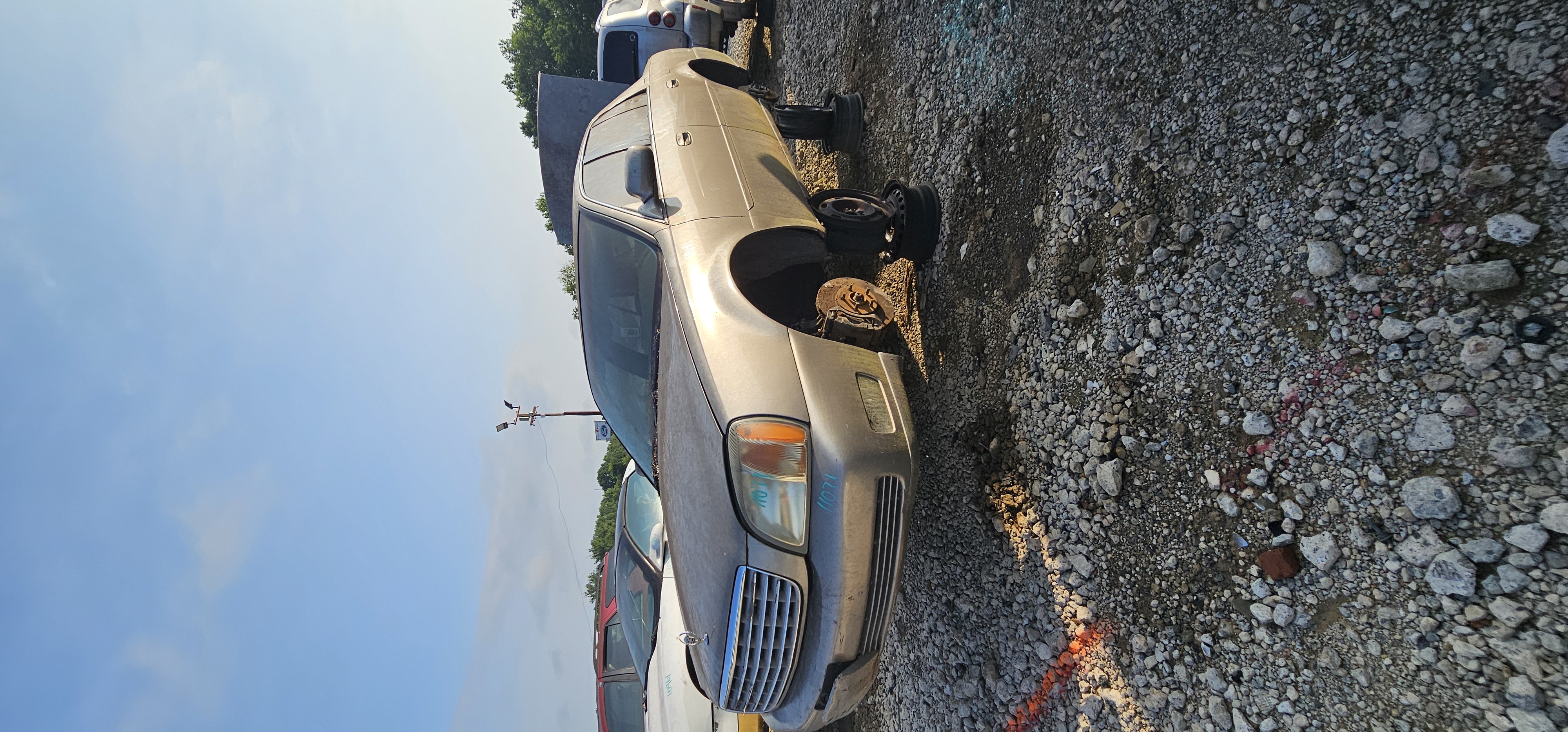 2001 CADILLAC Deville