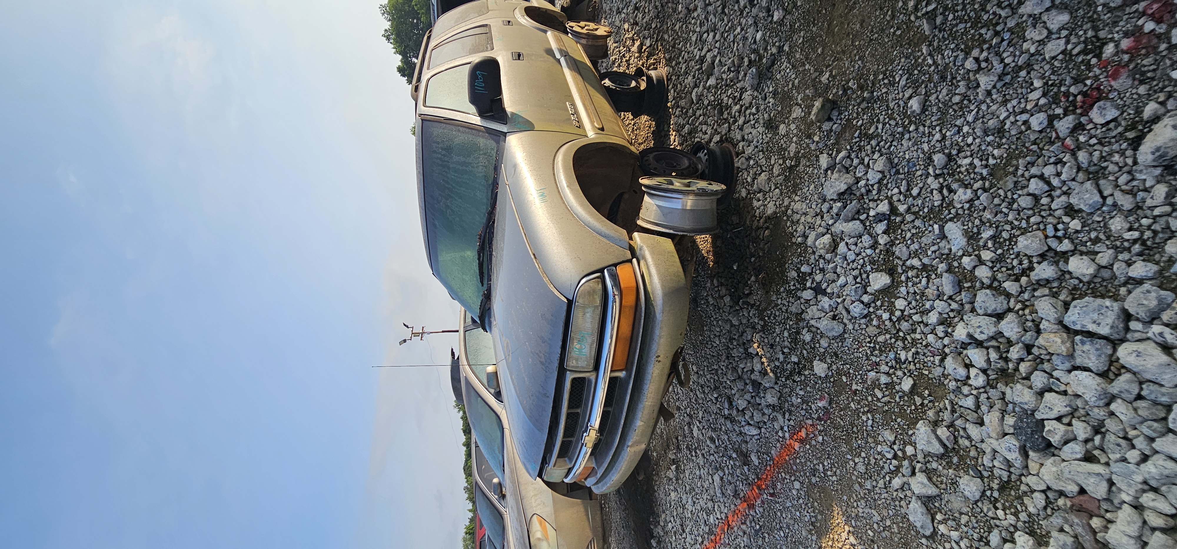 2004 CHEVROLET Blazer