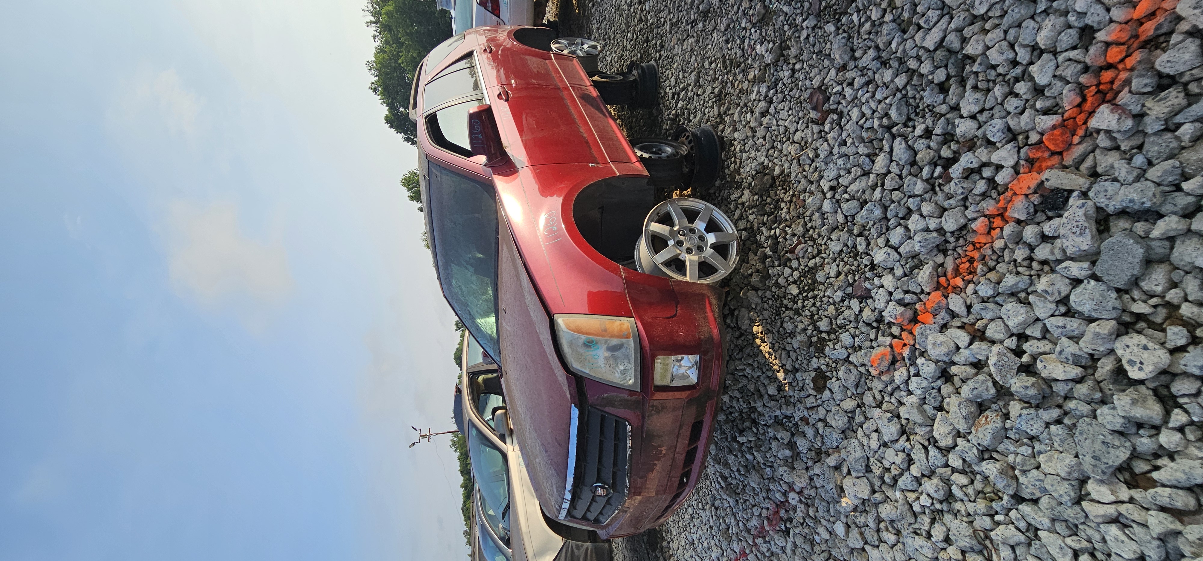 2006 CADILLAC Srx
