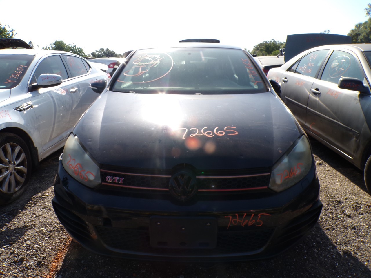 2010 VOLKSWAGEN Gti