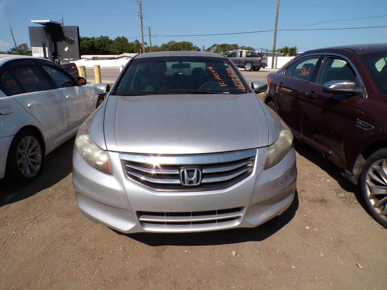 2012 HONDA Accord