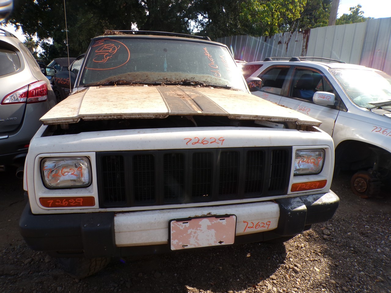 2001 JEEP Cherokee
